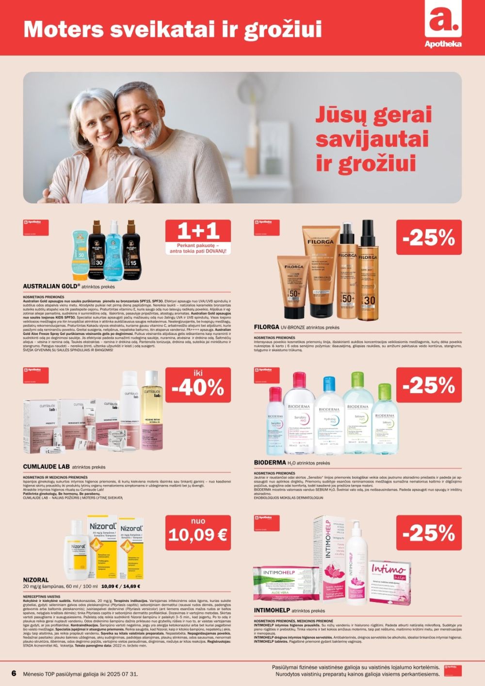 apotheka - APOTHEKA (2025 07 01 - 2025 07 31) - page: 6