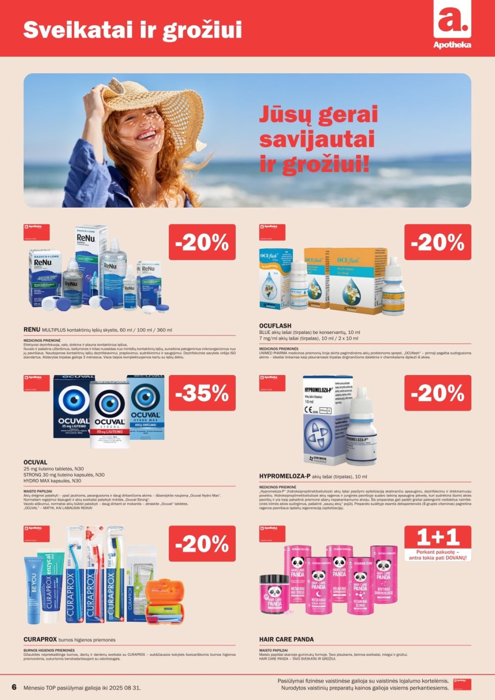 apotheka - APOTHEKA (2025 08 01 - 2025 08 31) - page: 6