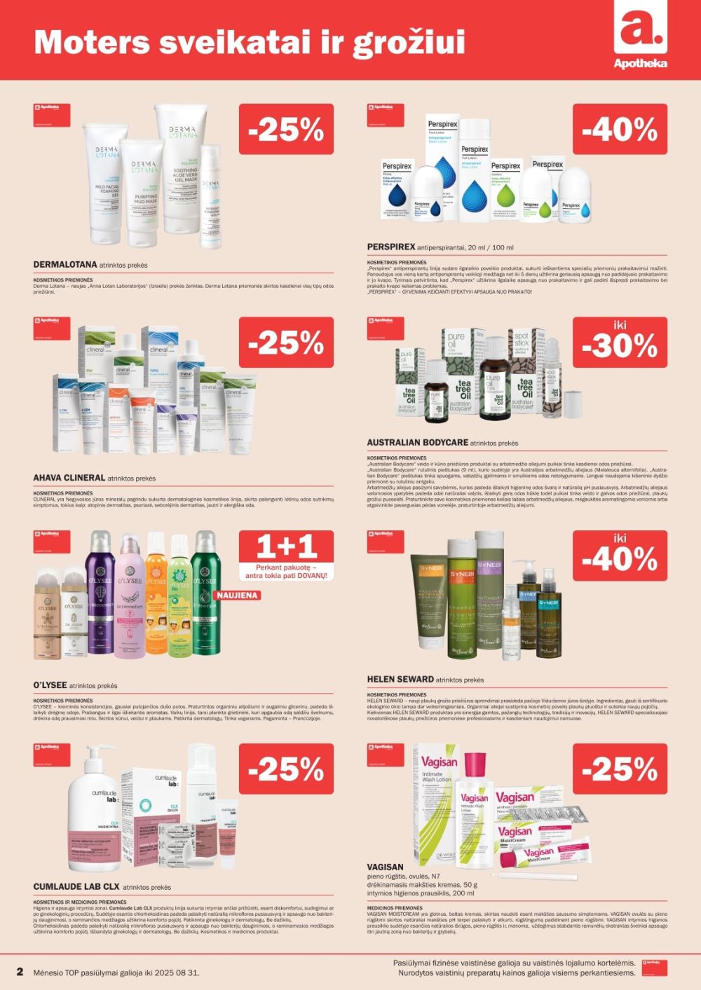 apotheka - APOTHEKA (2025 08 01 - 2025 08 31) - page: 2
