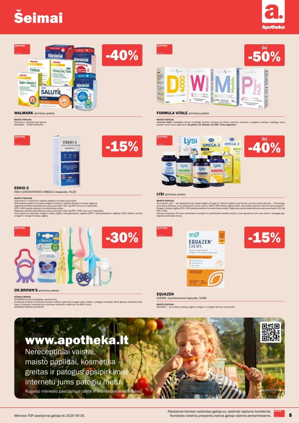 apotheka - APOTHEKA (2025 09 01 - 2025 09 30) - page: 5
