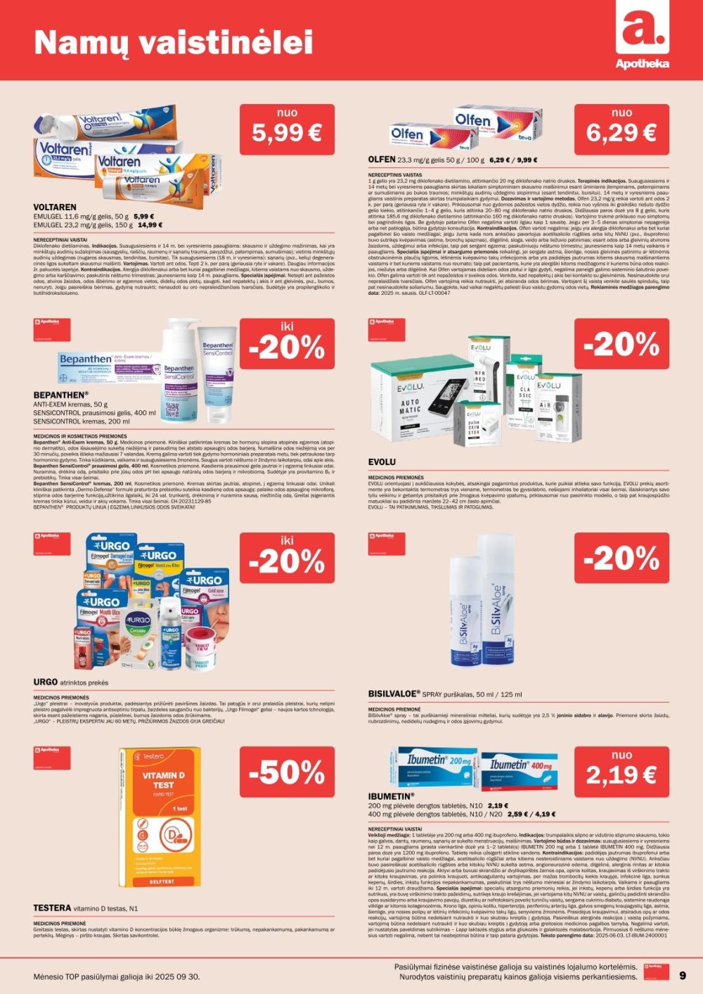 apotheka - APOTHEKA (2025 09 01 - 2025 09 30) - page: 9
