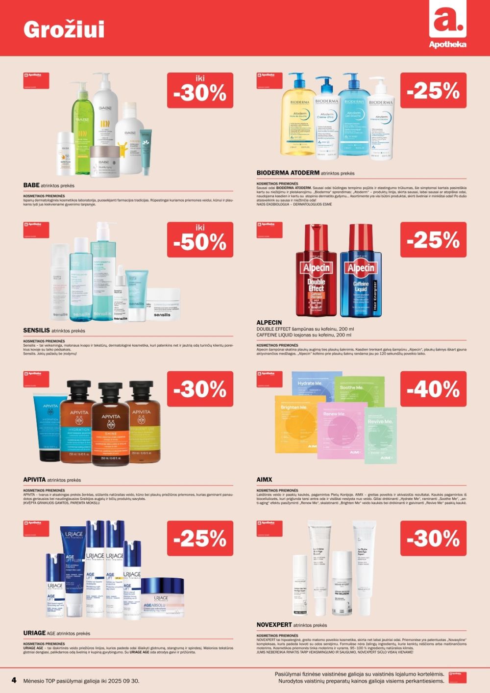 apotheka - APOTHEKA (2025 09 01 - 2025 09 30) - page: 4