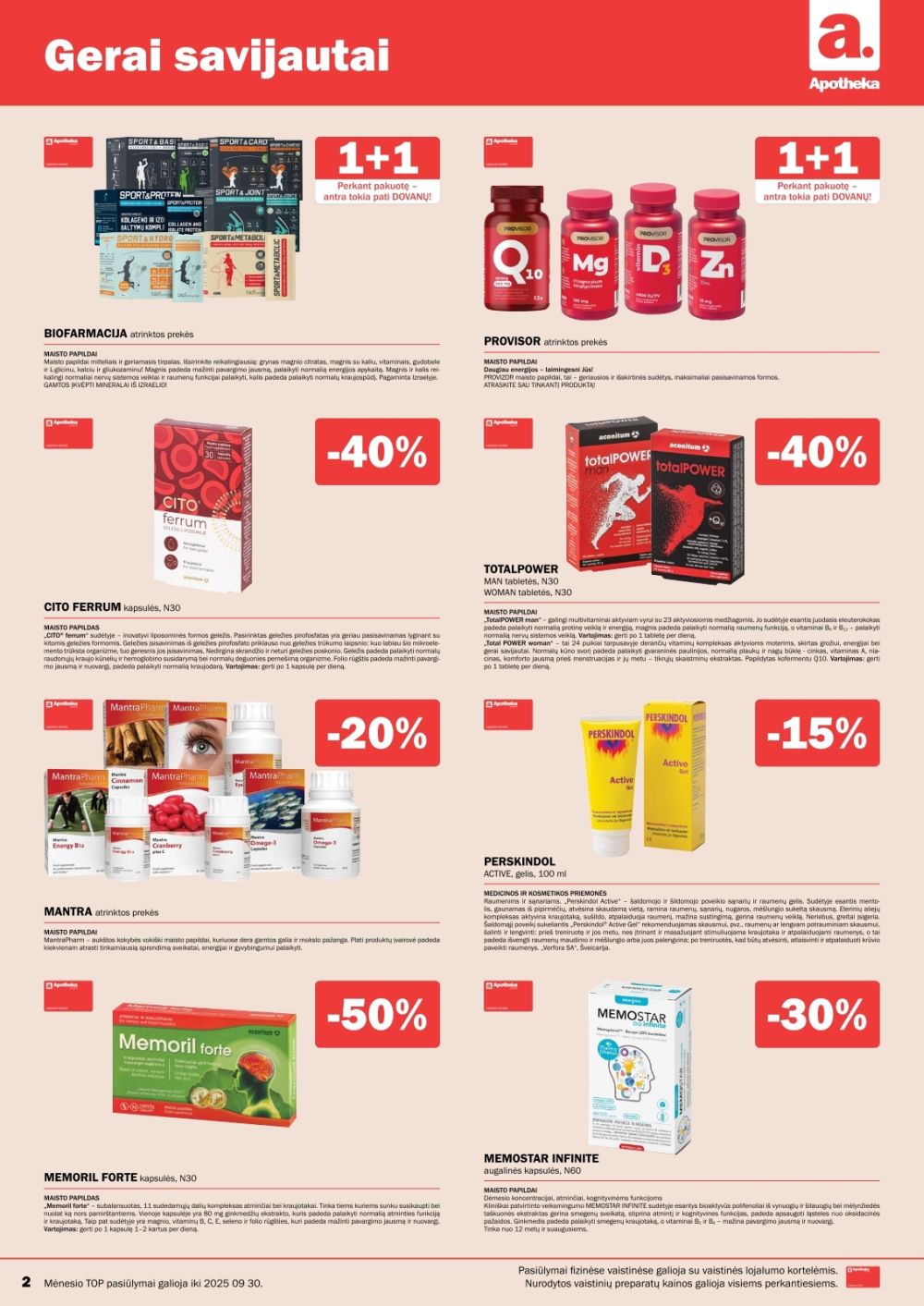 apotheka - APOTHEKA (2025 09 01 - 2025 09 30) - page: 2