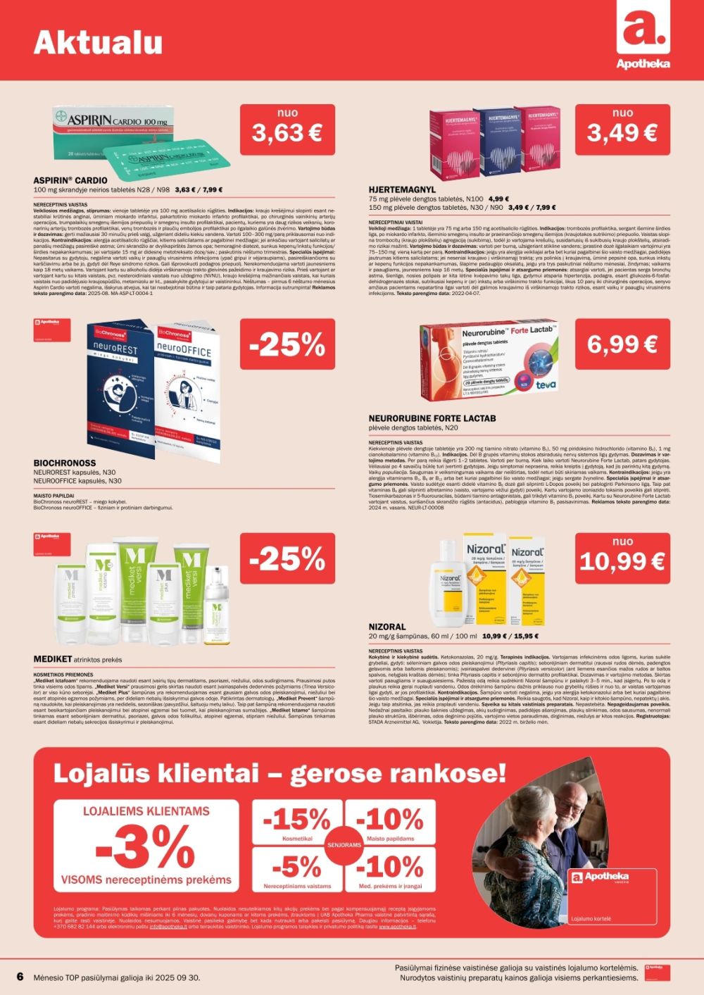 apotheka - APOTHEKA (2025 09 01 - 2025 09 30) - page: 6