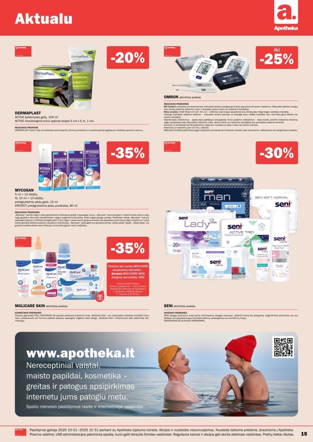 apotheka - APOTHEKA (2025 10 01 - 2025 10 31) - page: 15