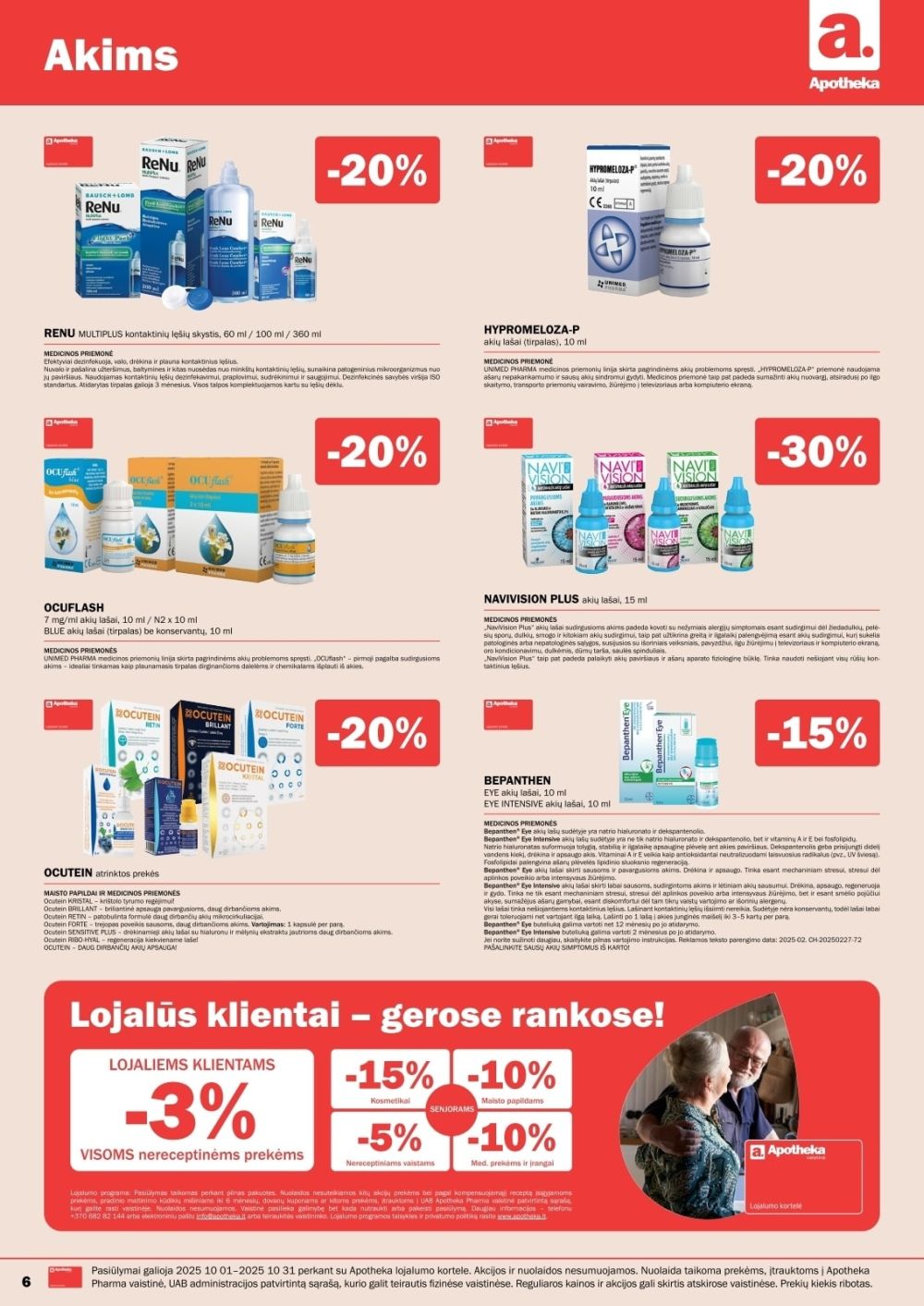 apotheka - APOTHEKA (2025 10 01 - 2025 10 31) - page: 6