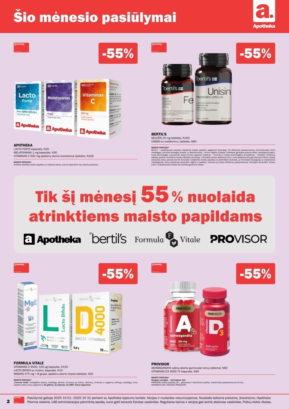 apotheka - APOTHEKA (2025 10 01 - 2025 10 31) - page: 2