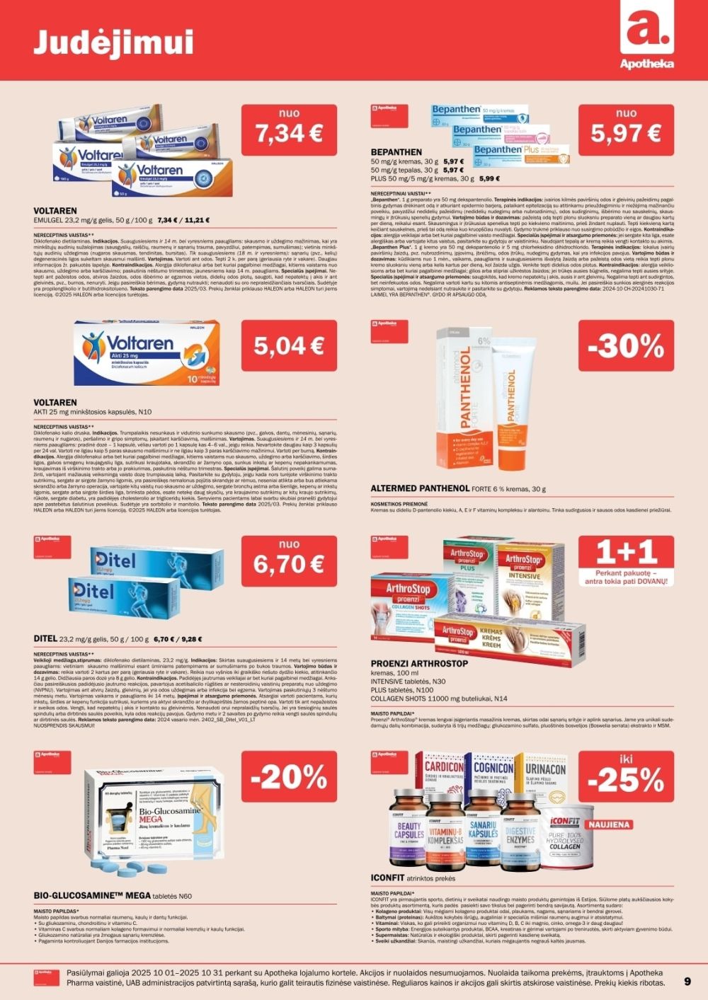 apotheka - APOTHEKA (2025 10 01 - 2025 10 31) - page: 9