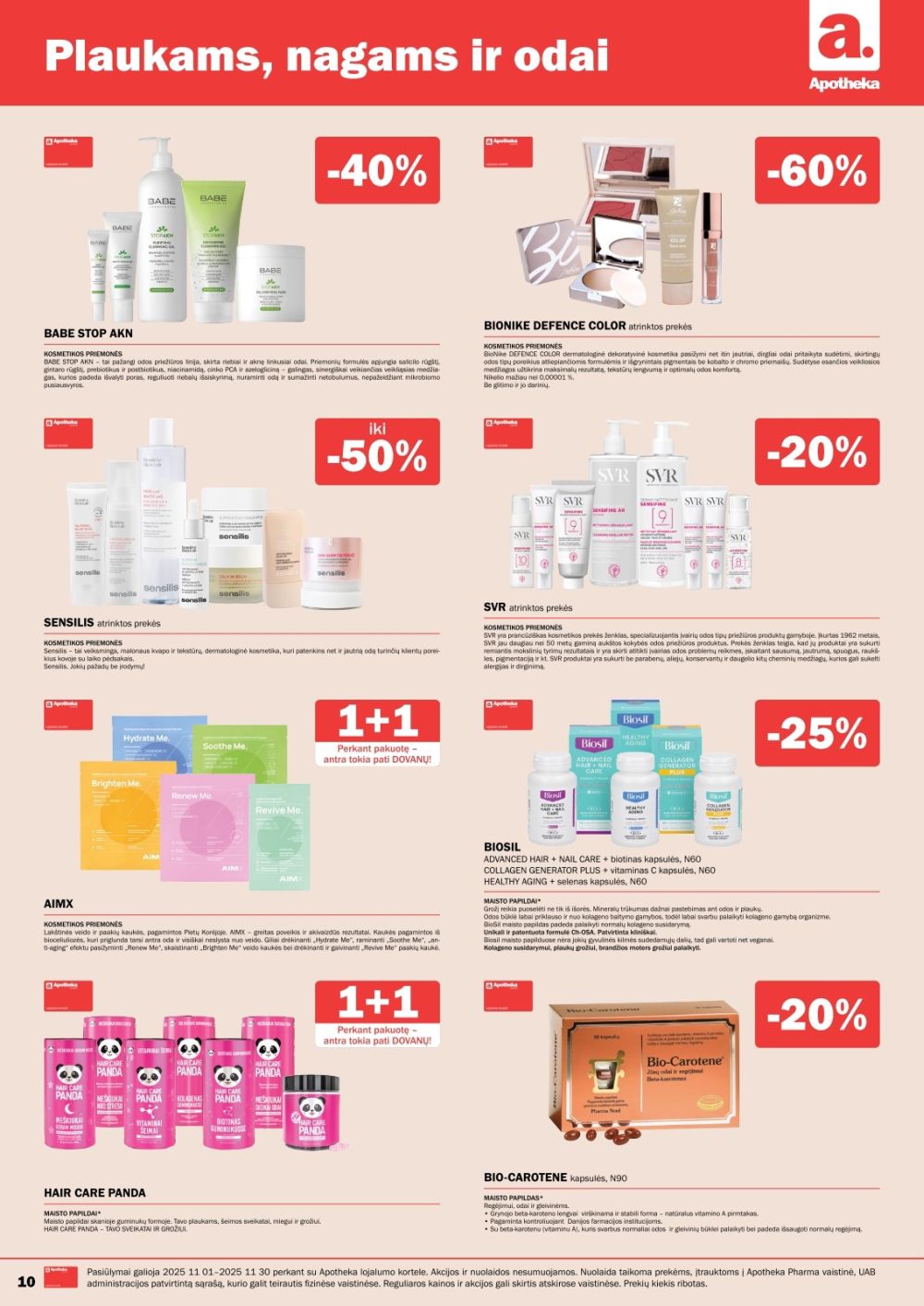 apotheka - APOTHEKA (2025 11 01 - 2025 11 30) - page: 10