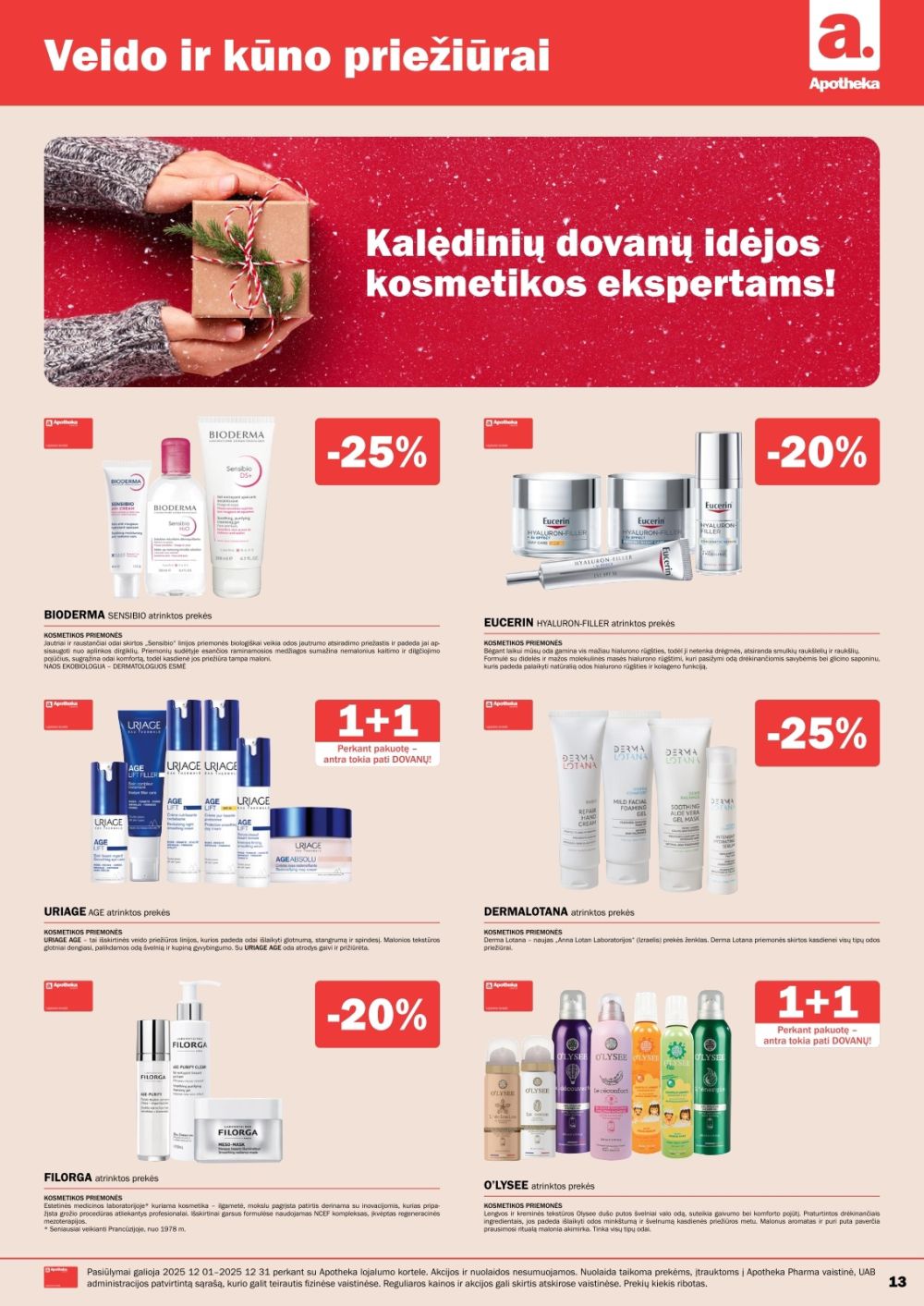 apotheka - APOTHEKA (2025 12 01 - 2025 12 31) - page: 13