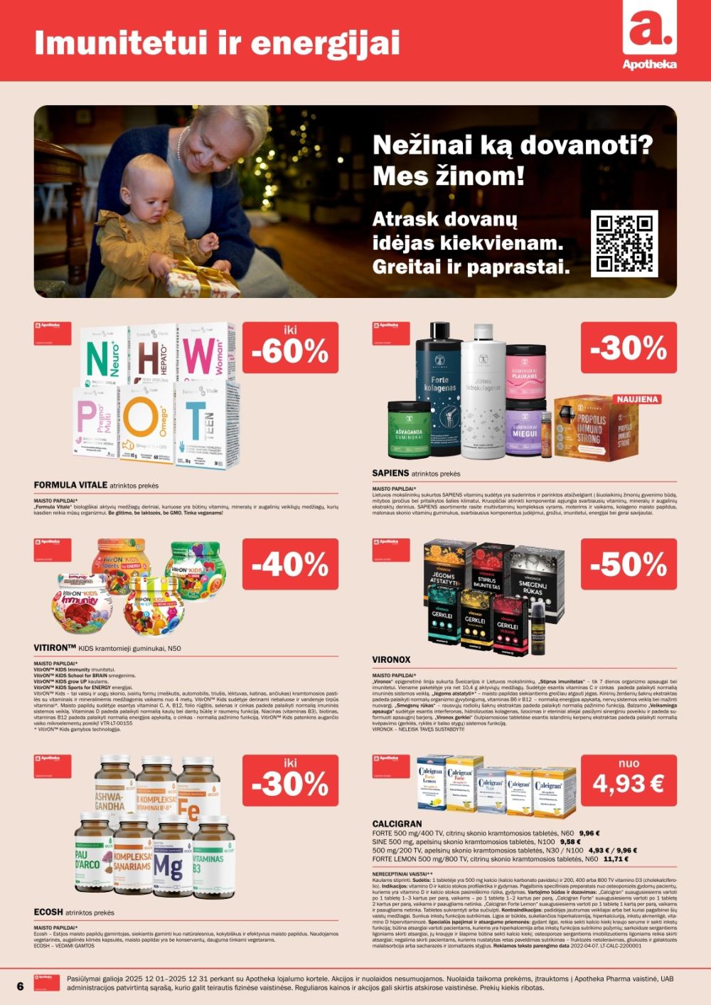 apotheka - APOTHEKA (2025 12 01 - 2025 12 31) - page: 6