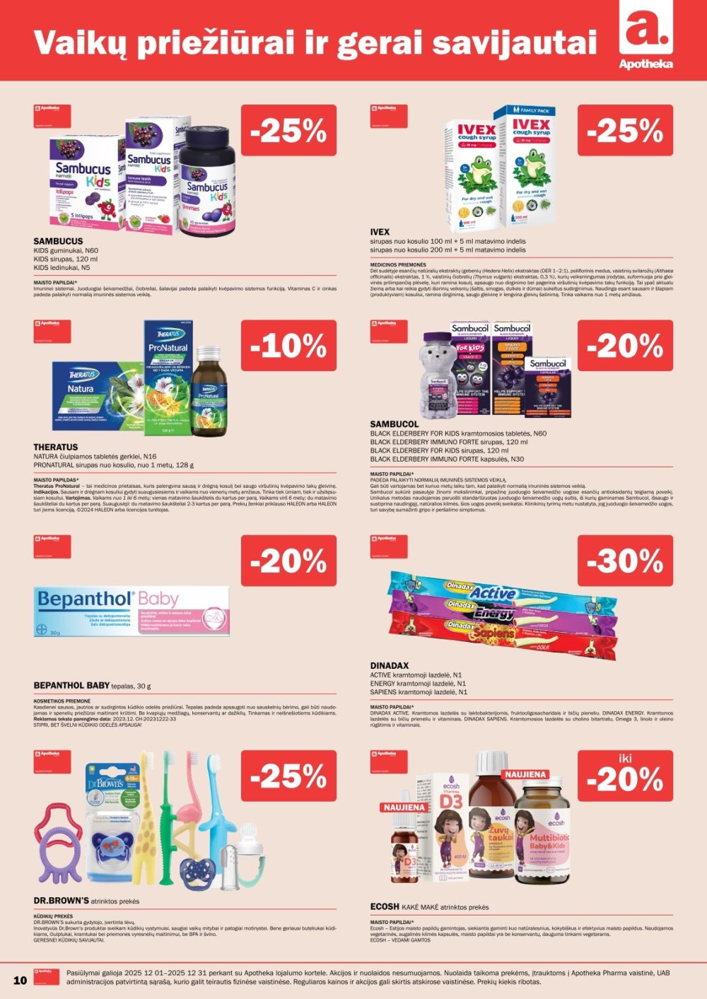 apotheka - APOTHEKA (2025 12 01 - 2025 12 31) - page: 10