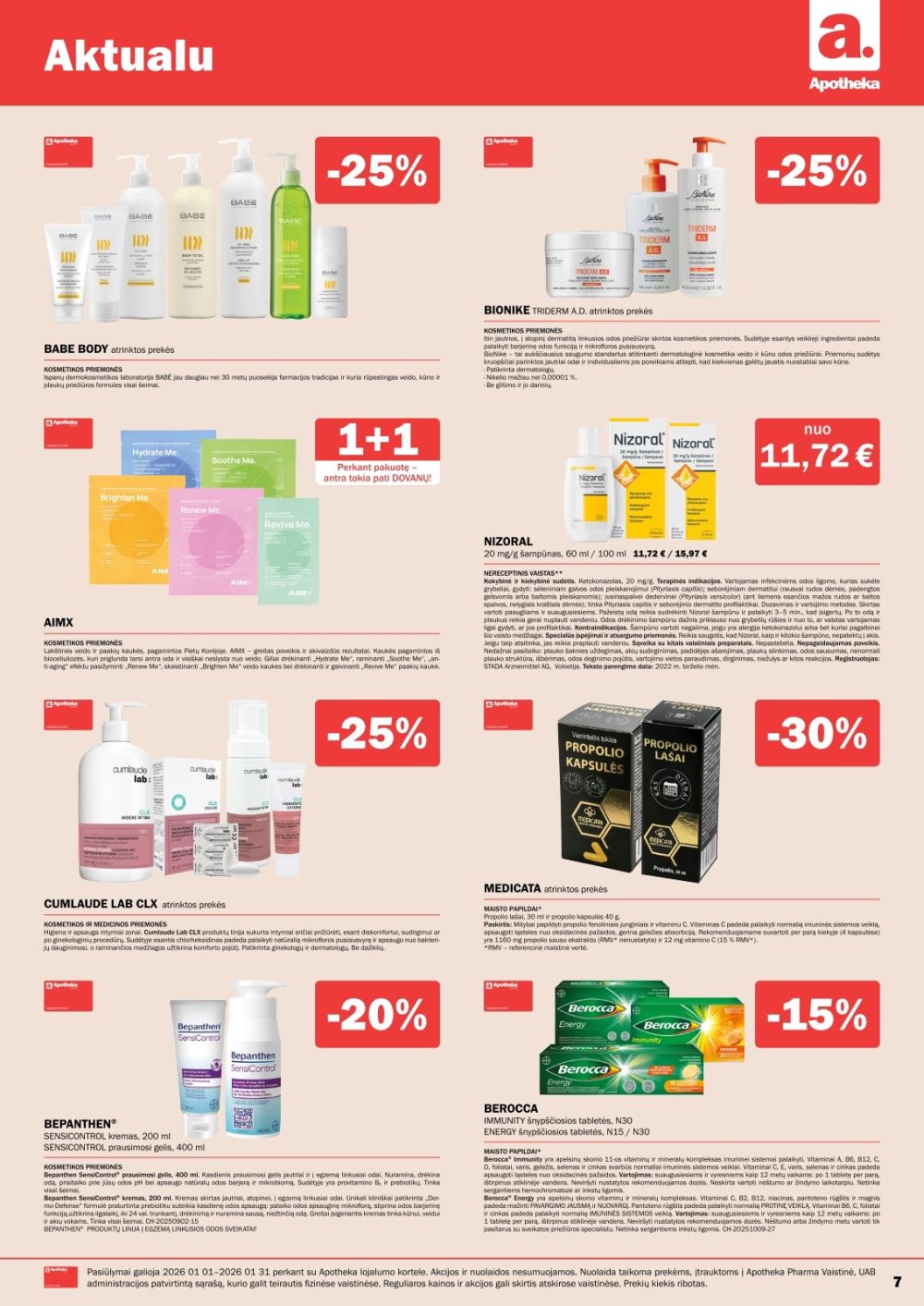 apotheka - APOTHEKA (2026 01 01 - 2026 01 31) - page: 7