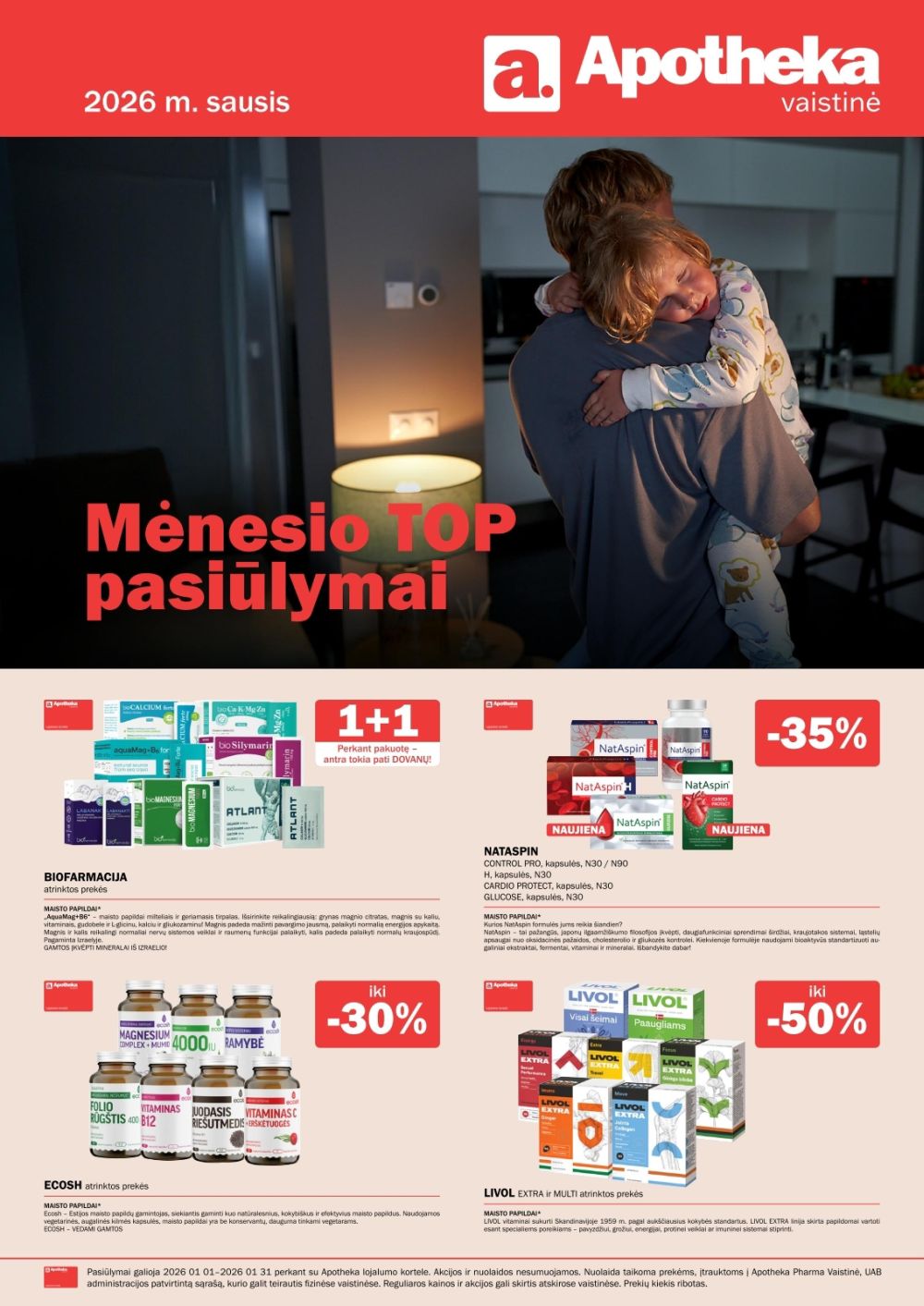 apotheka - APOTHEKA (2026 01 01 - 2026 01 31) - page: 1