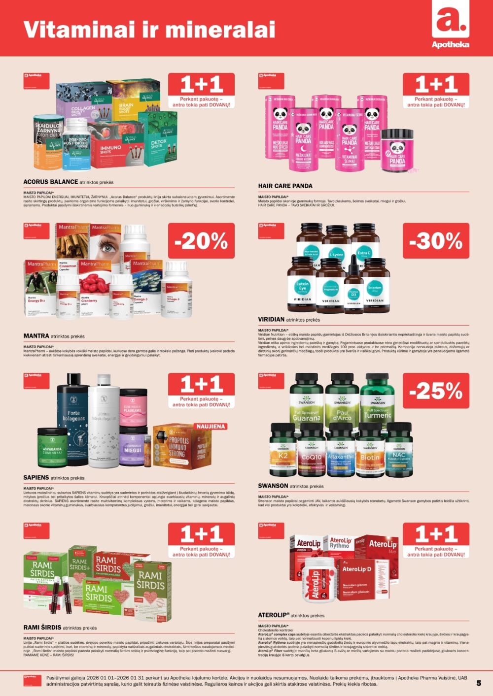 apotheka - APOTHEKA (2026 01 01 - 2026 01 31) - page: 5