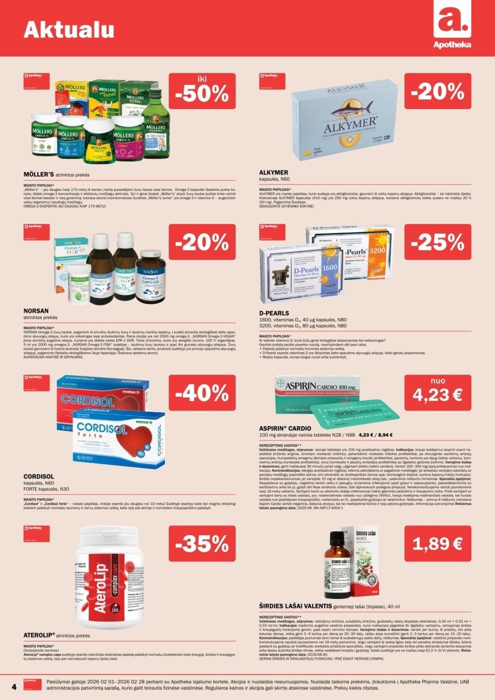 apotheka - APOTHEKA (2026 02 01 - 2026 02 28) - page: 4