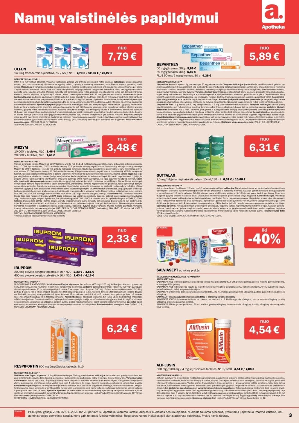 apotheka - APOTHEKA (2026 02 01 - 2026 02 28) - page: 3