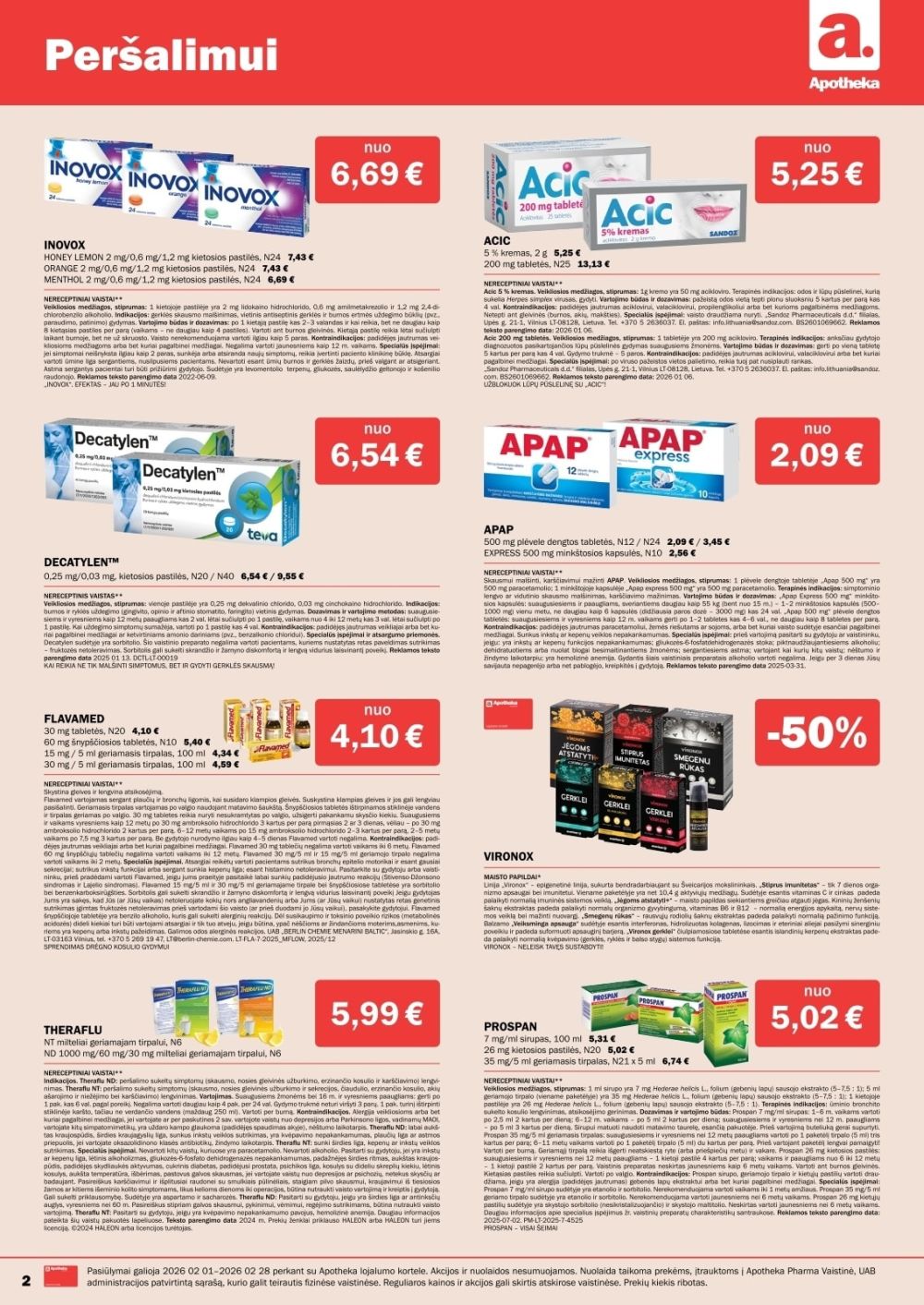 apotheka - APOTHEKA (2026 02 01 - 2026 02 28) - page: 2
