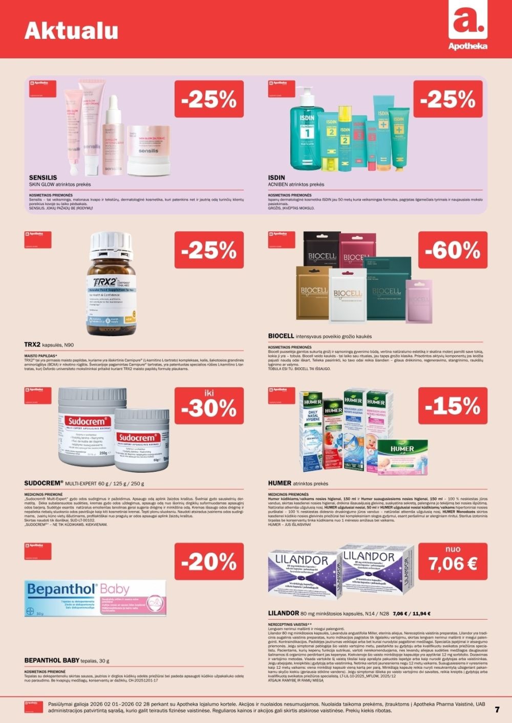 apotheka - APOTHEKA (2026 02 01 - 2026 02 28) - page: 7