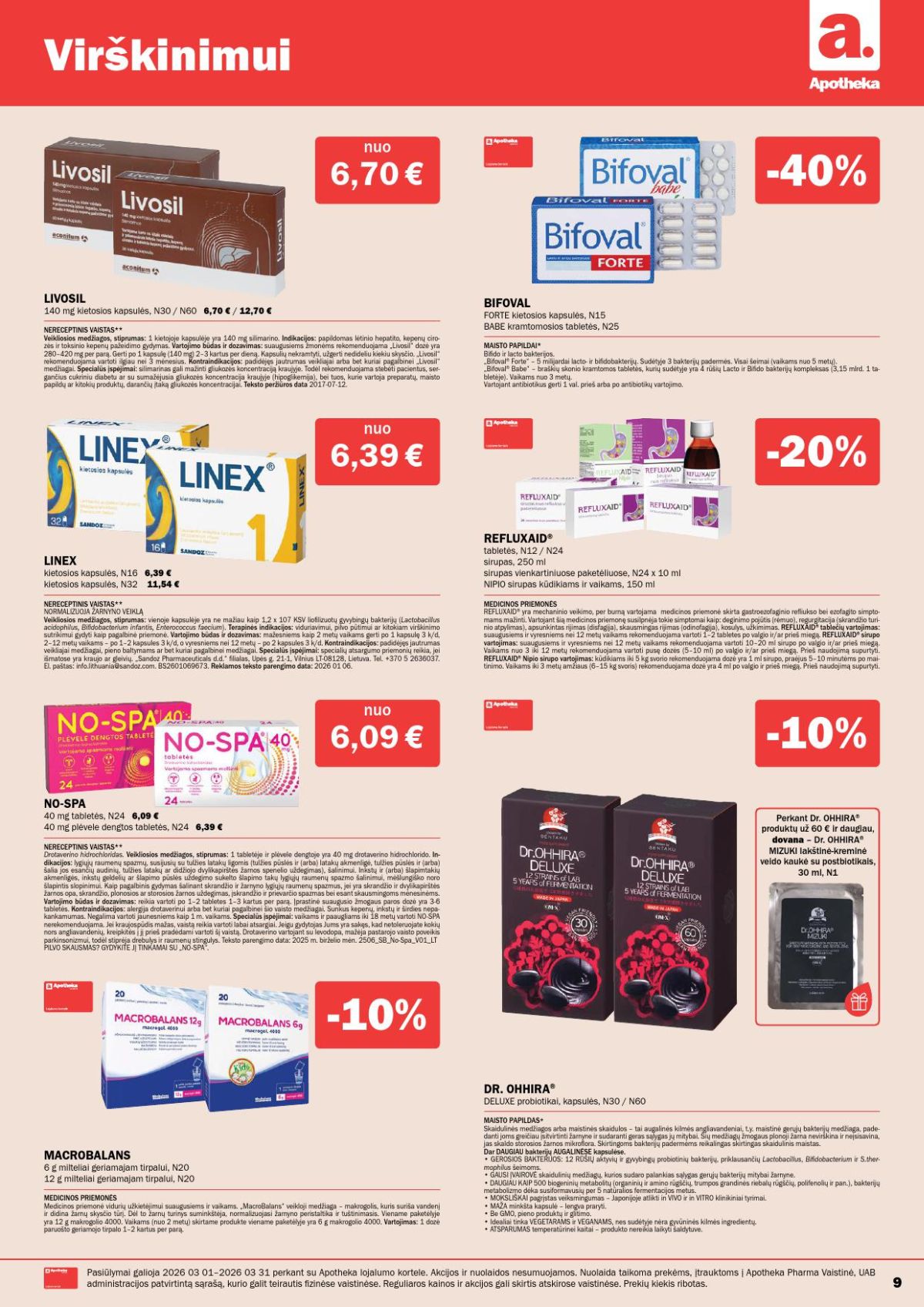 apotheka - APOTHEKA (2026 03 01 - 2026 03 31) - page: 9