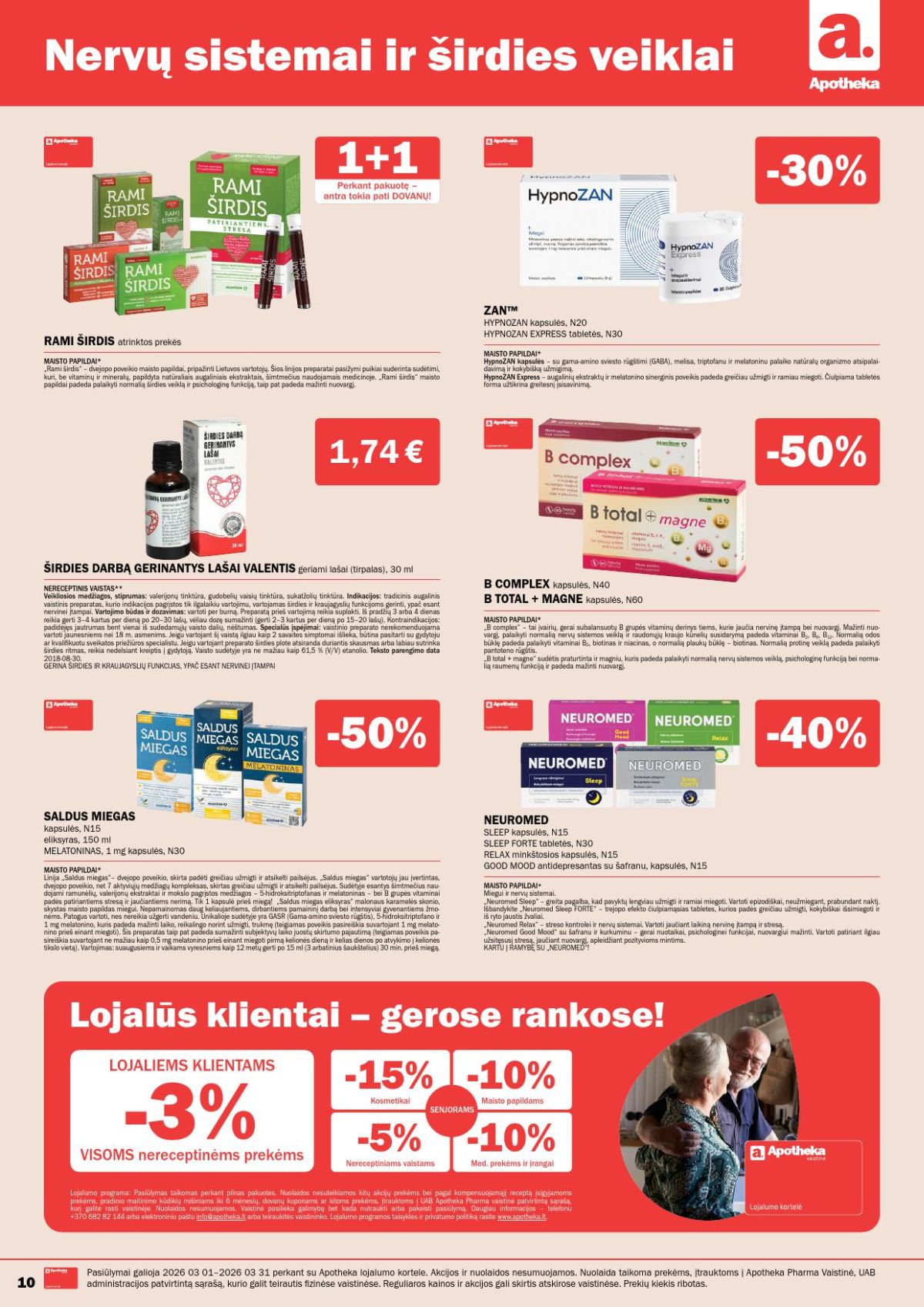 apotheka - APOTHEKA (2026 03 01 - 2026 03 31) - page: 10