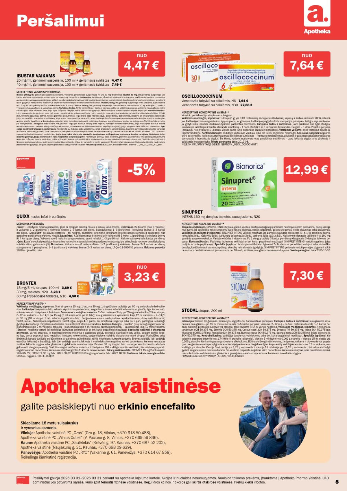 apotheka - APOTHEKA (2026 03 01 - 2026 03 31) - page: 5