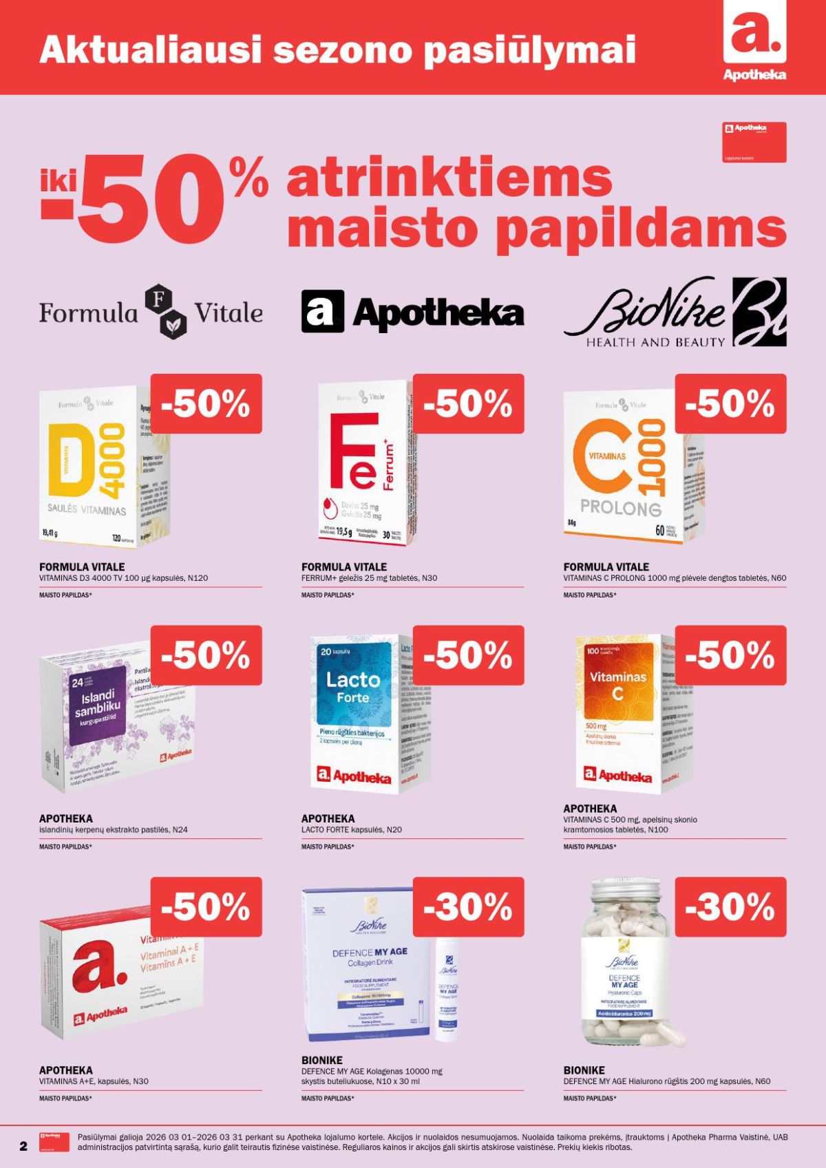 apotheka - APOTHEKA (2026 03 01 - 2026 03 31) - page: 2