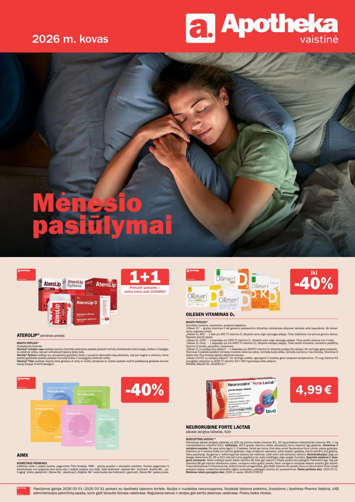 apotheka - APOTHEKA (2026 03 01 - 2026 03 31) - page: 1