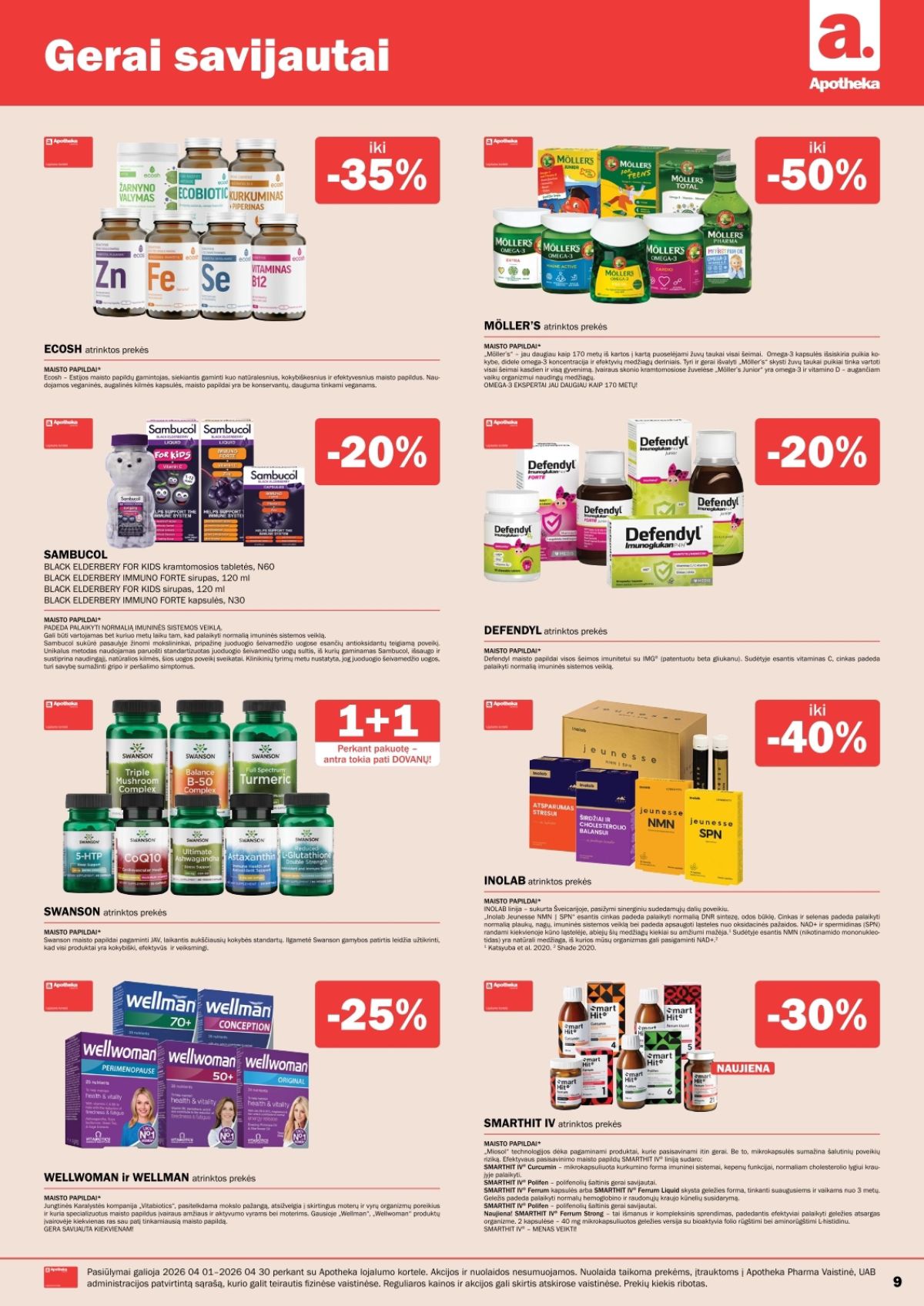 apotheka - APOTHEKA (2026 04 01 - 2026 04 30) - page: 5