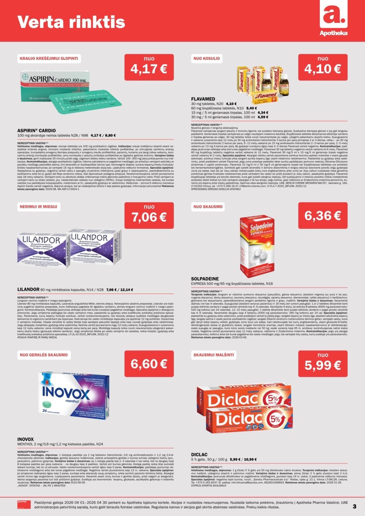 apotheka - APOTHEKA (2026 04 01 - 2026 04 30) - page: 2