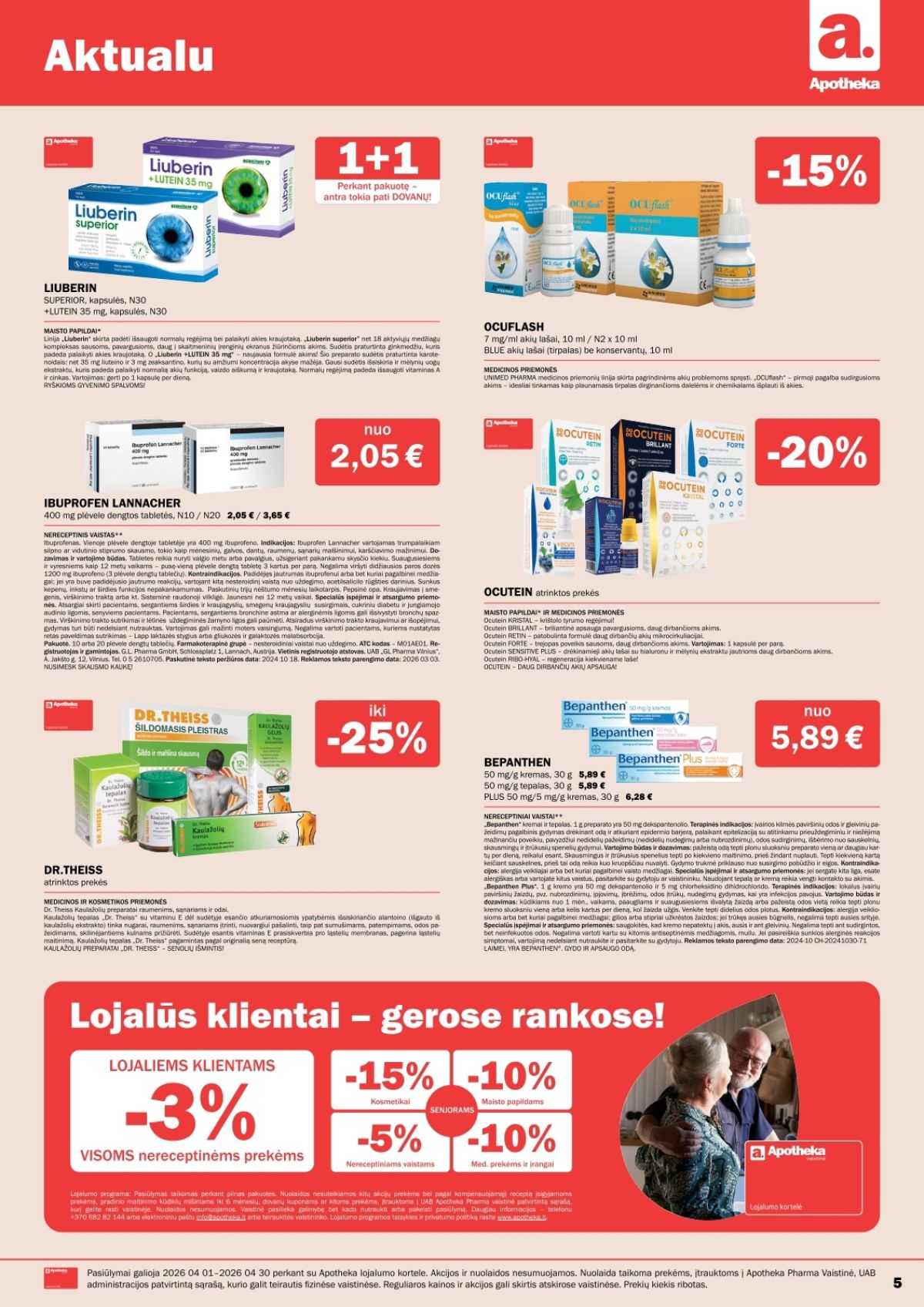 apotheka - APOTHEKA (2026 04 01 - 2026 04 30) - page: 3