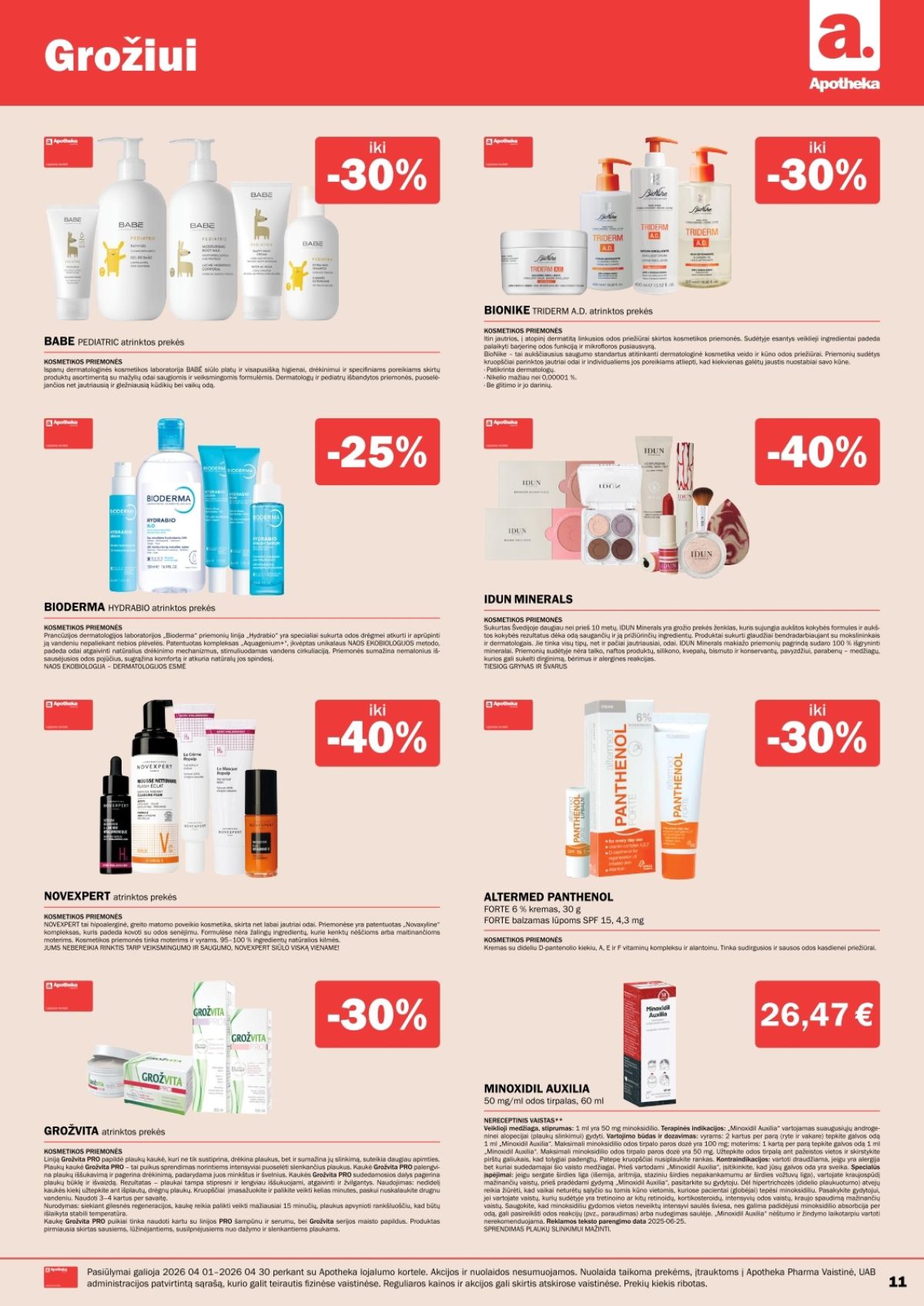 apotheka - APOTHEKA (2026 04 01 - 2026 04 30) - page: 6