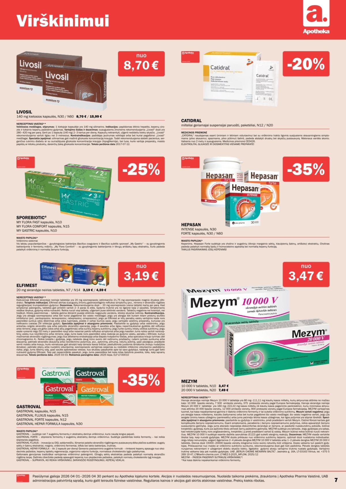 apotheka - APOTHEKA (2026 04 01 - 2026 04 30) - page: 4