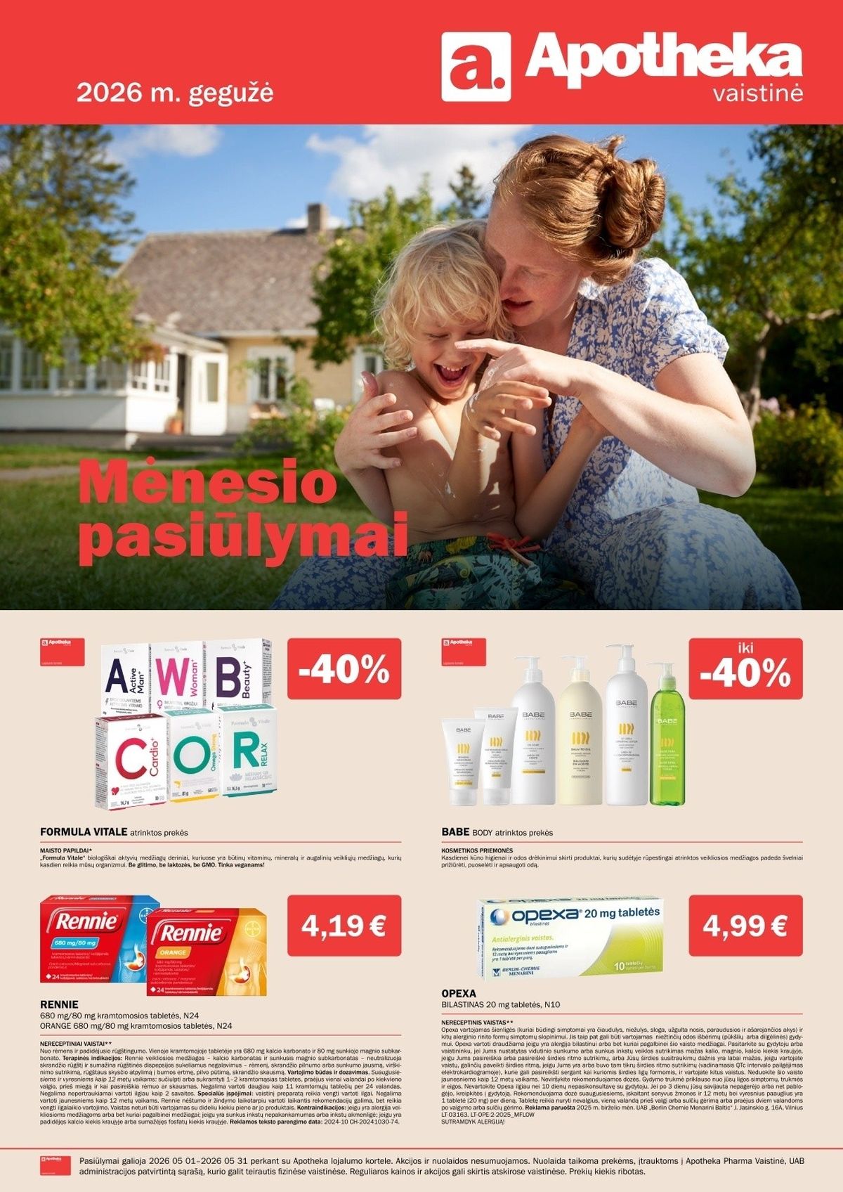 apotheka - APOTHEKA (2026 05 01 - 2026 05 31) - page: 1