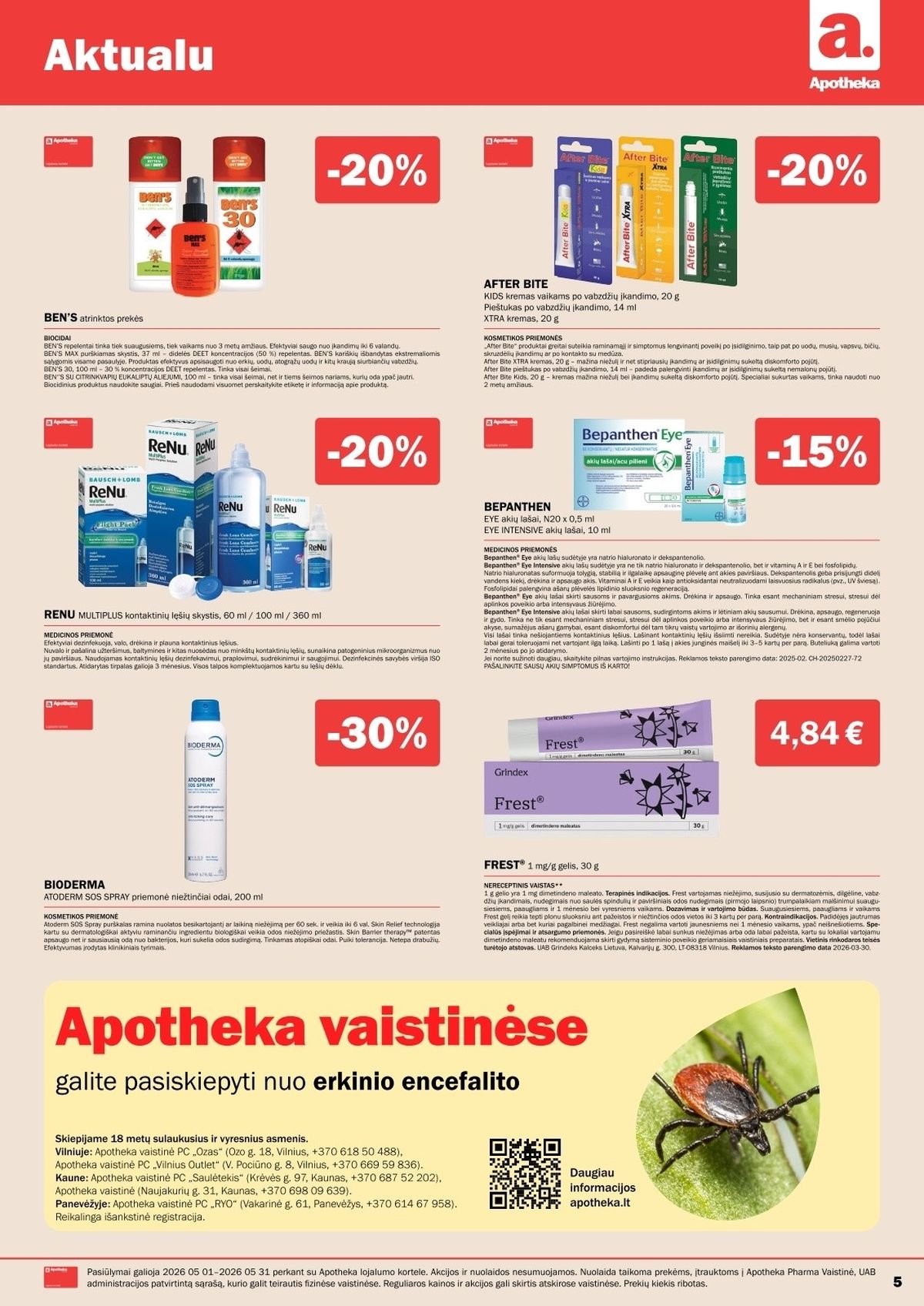 apotheka - APOTHEKA (2026 05 01 - 2026 05 31) - page: 3