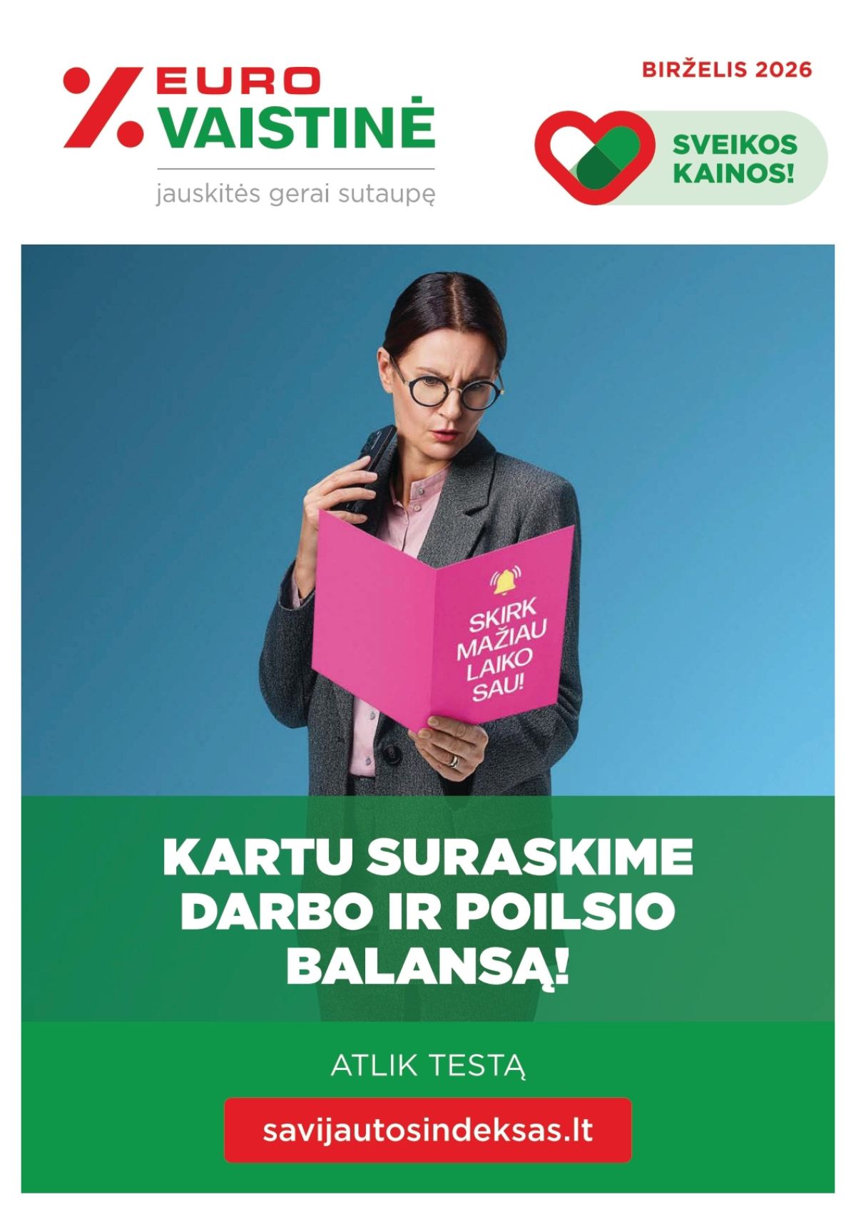 eurovaistine - EUROVAISTINĖ (2026 06 01 - 2026 06 30)