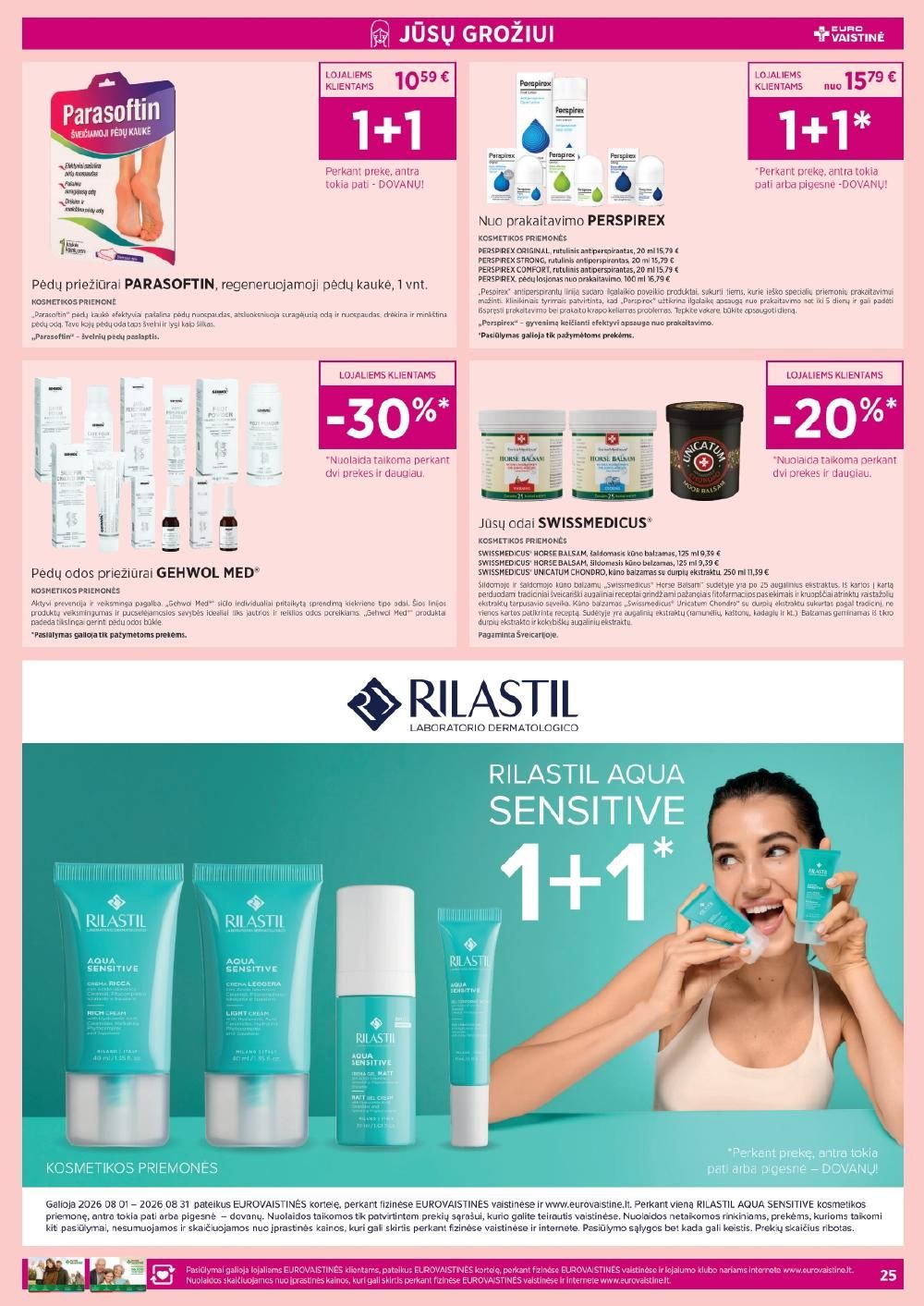 eurovaistine - EUROVAISTINĖ (2026 08 01 - 2026 08 31) - page: 13
