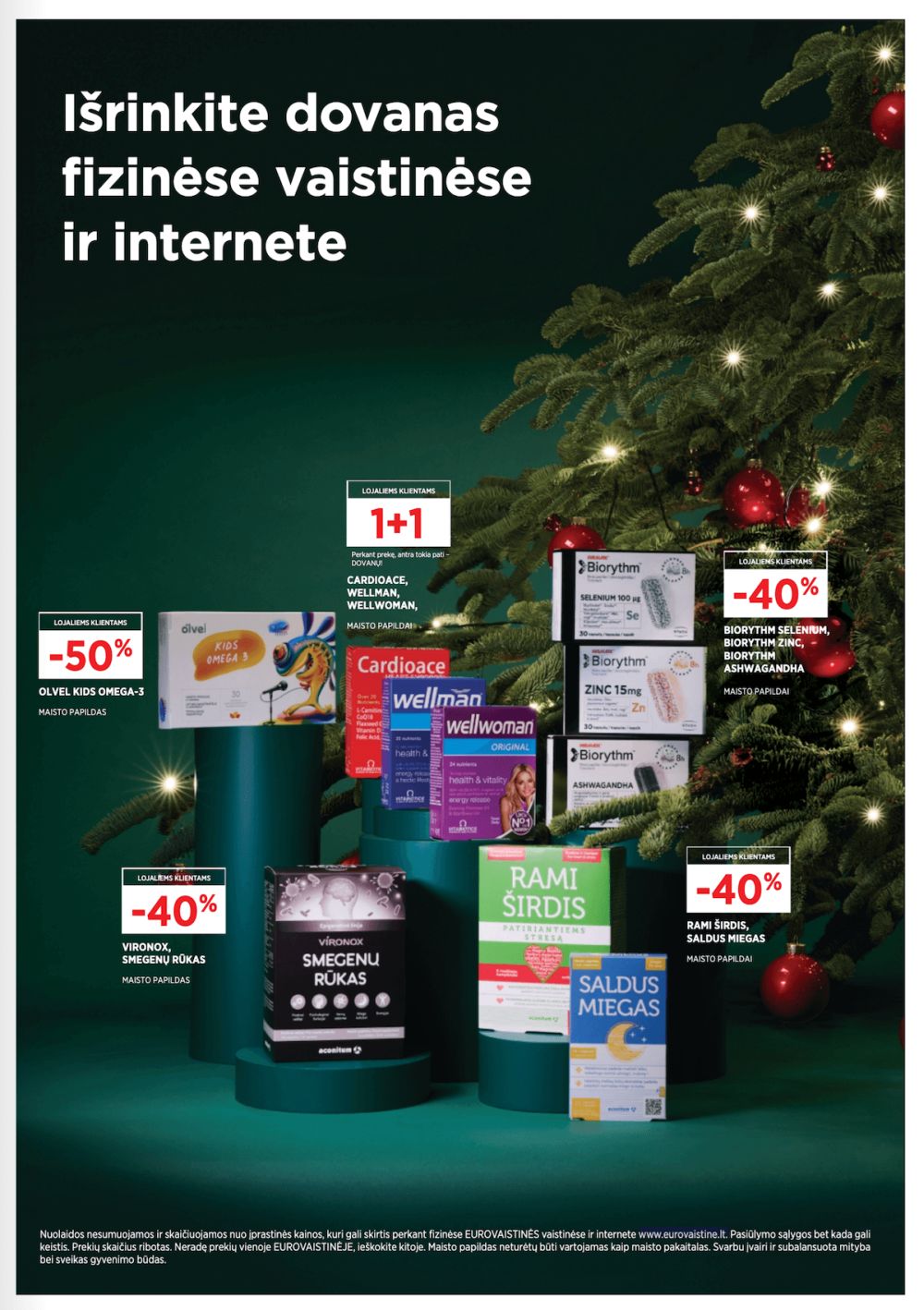 eurovaistine - EUROVAISTINĖ (2024 12 01 - 2024 12 31) - page: 3 eurovaistine - EUROVAISTINĖ (2024 12 01 - 2024 12 31) - page: 3