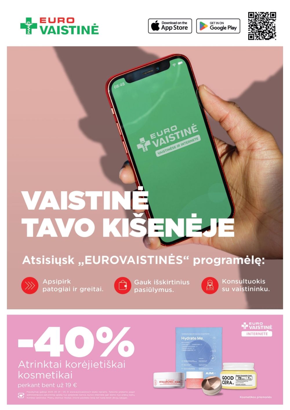 eurovaistine - EUROVAISTINĖ (2025 05 01 - 2025 05 31) - page: 38