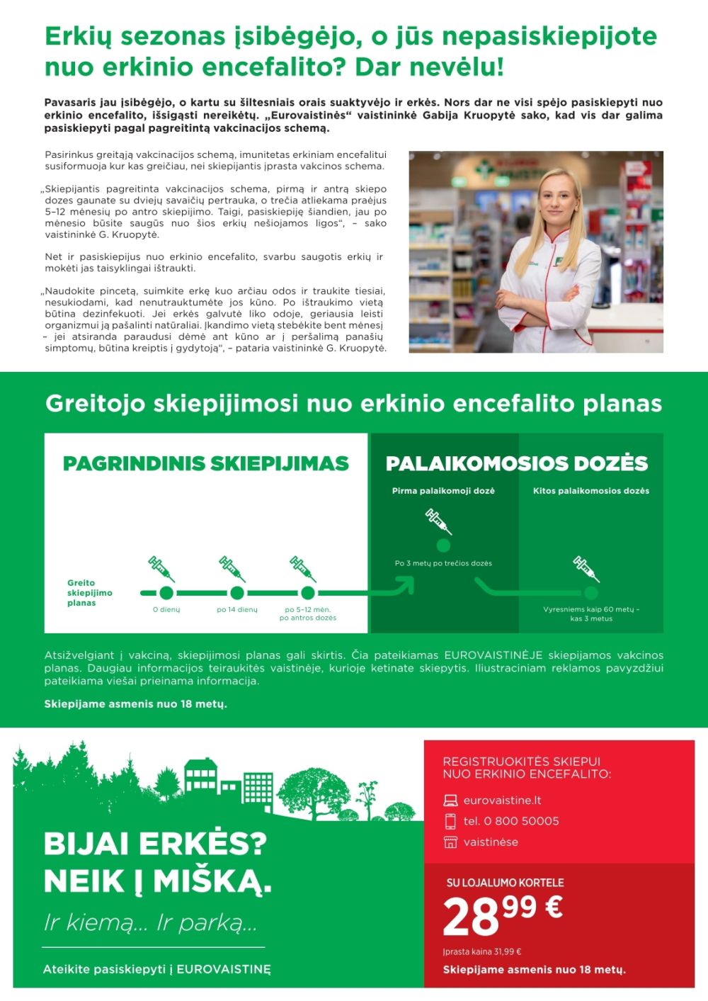 eurovaistine - EUROVAISTINĖ (2025 05 01 - 2025 05 31) - page: 39