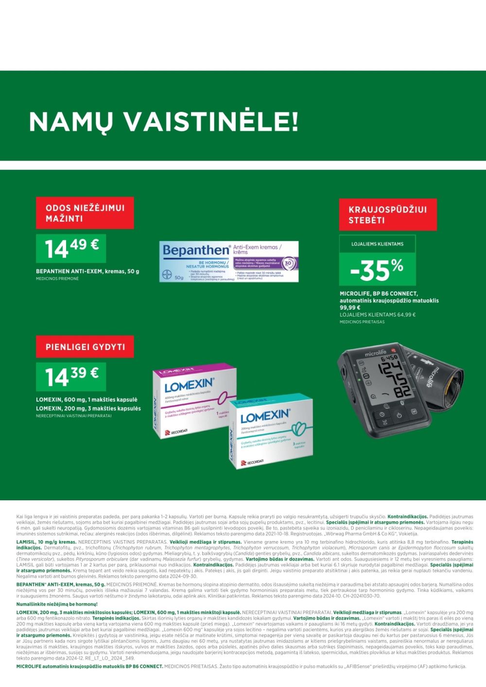eurovaistine - EUROVAISTINĖ (2025 05 01 - 2025 05 31) - page: 11