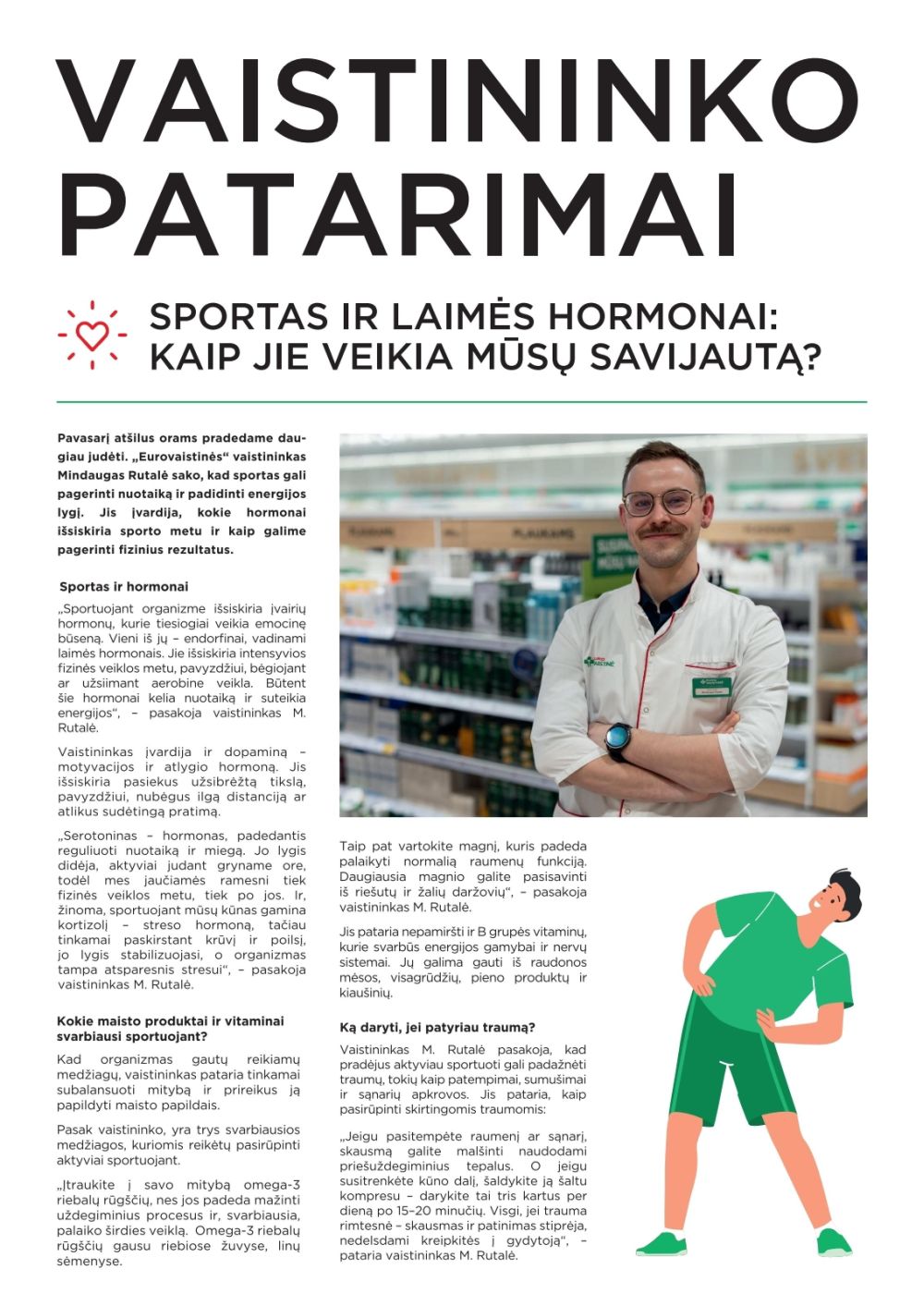 eurovaistine - EUROVAISTINĖ (2025 05 01 - 2025 05 31) - page: 23