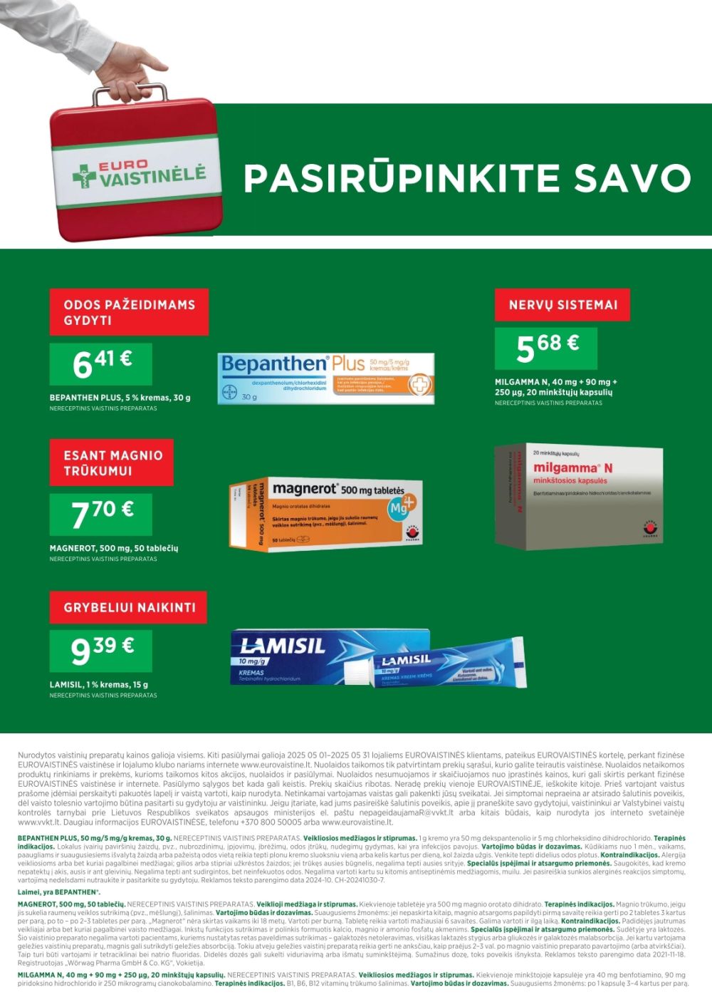 eurovaistine - EUROVAISTINĖ (2025 05 01 - 2025 05 31) - page: 10