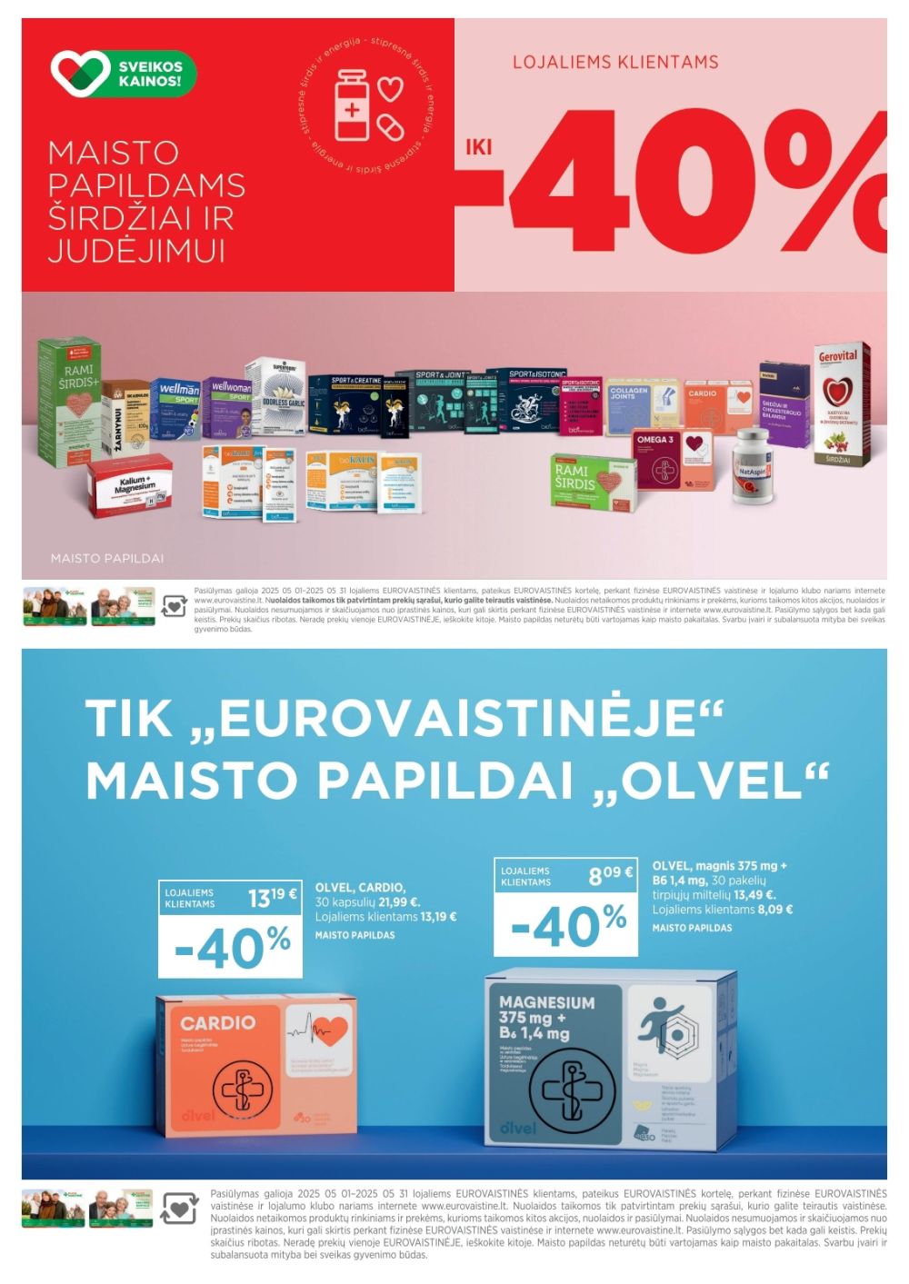 eurovaistine - EUROVAISTINĖ (2025 05 01 - 2025 05 31) - page: 4