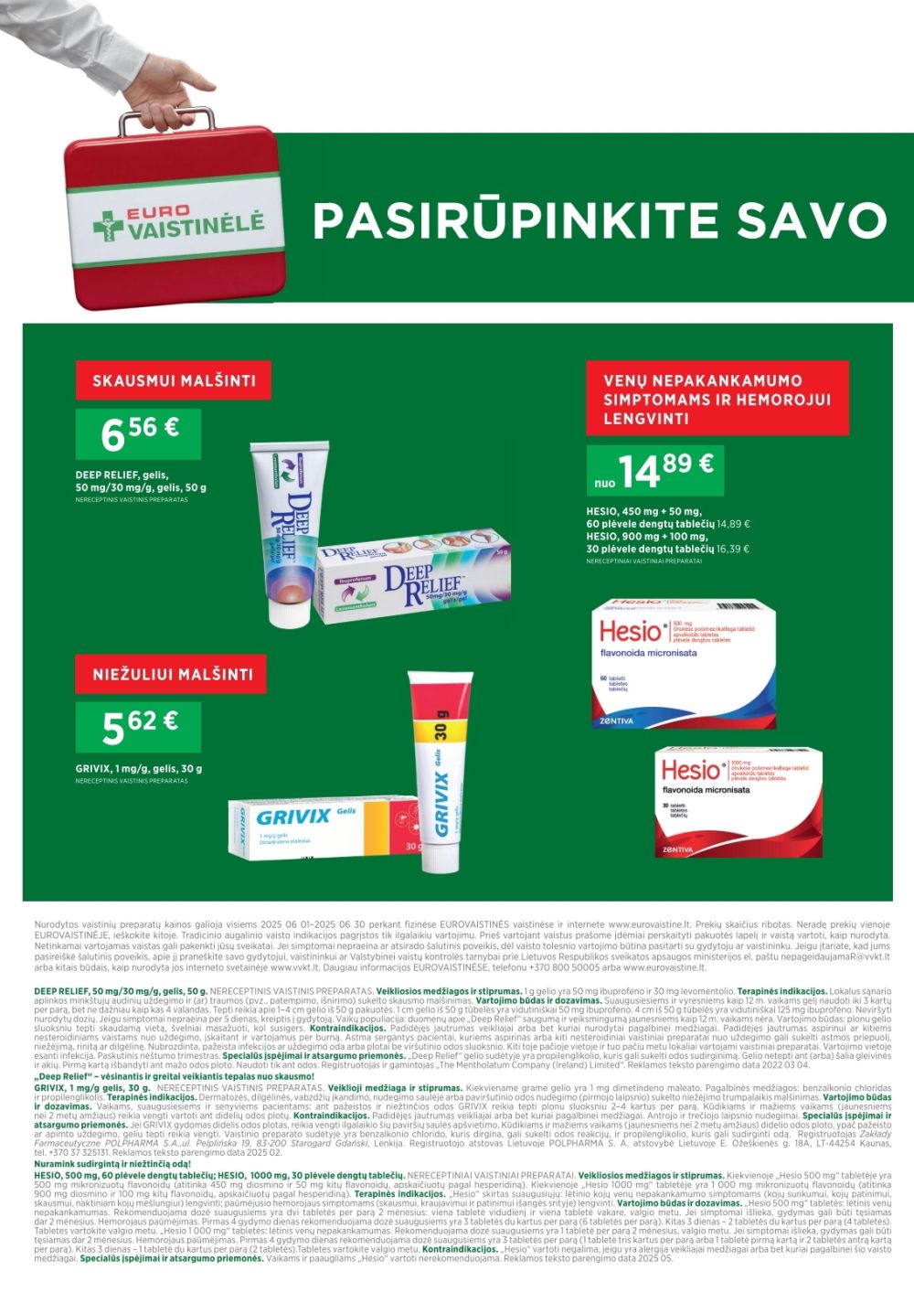 eurovaistine - EUROVAISTINĖ (2025 06 01 - 2025 06 30) - page: 8 eurovaistine - EUROVAISTINĖ (2025 06 01 - 2025 06 30) - page: 8