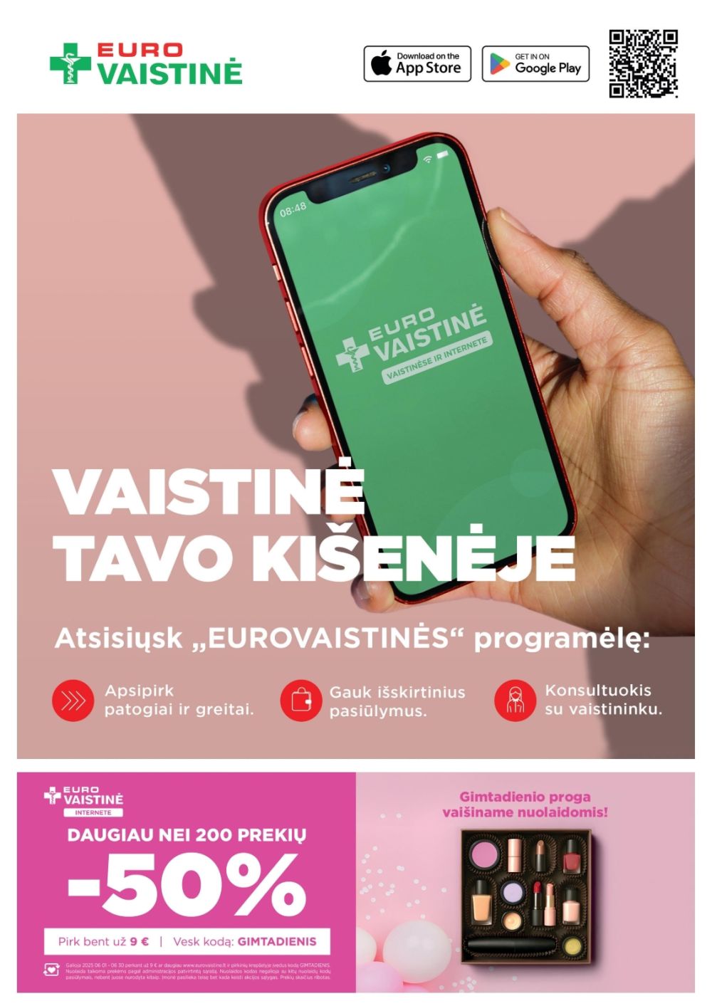 eurovaistine - EUROVAISTINĖ (2025 06 01 - 2025 06 30) - page: 38 eurovaistine - EUROVAISTINĖ (2025 06 01 - 2025 06 30) - page: 38