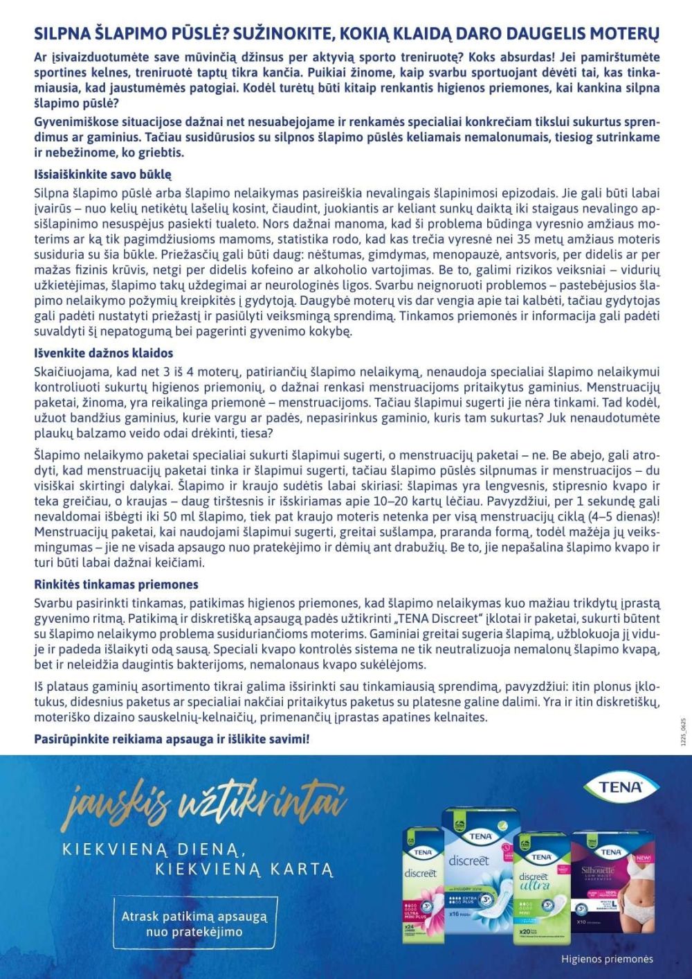eurovaistine - EUROVAISTINĖ (2025 07 01 - 2025 07 31) - page: 20