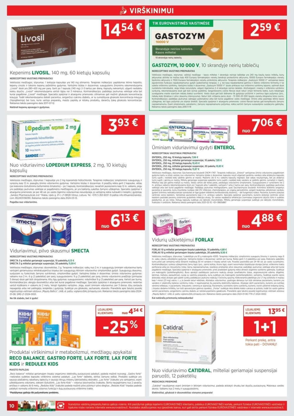 eurovaistine - EUROVAISTINĖ (2025 07 01 - 2025 07 31) - page: 10