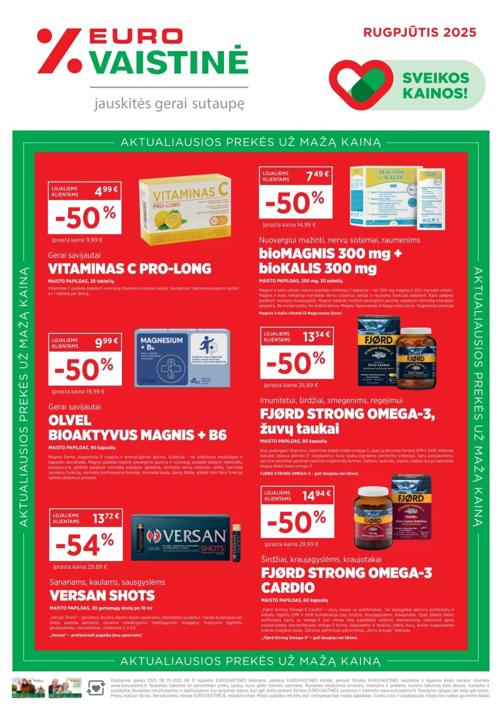 eurovaistine - EUROVAISTINĖ (2025 08 01 - 2025 08 31)