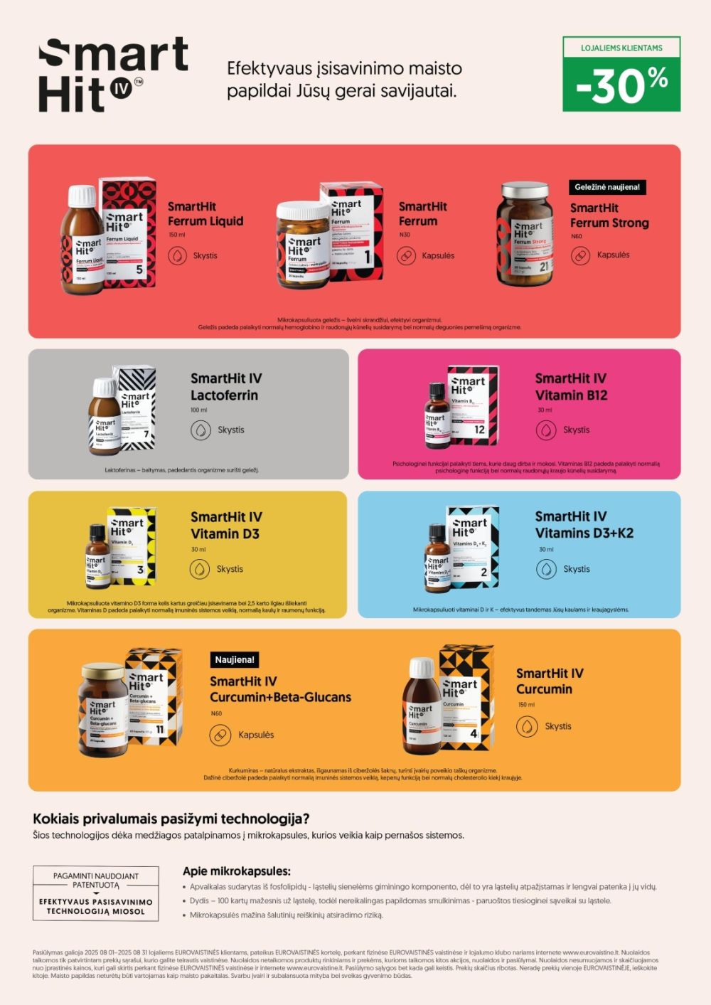 eurovaistine - EUROVAISTINĖ (2025 08 01 - 2025 08 31) - page: 19
